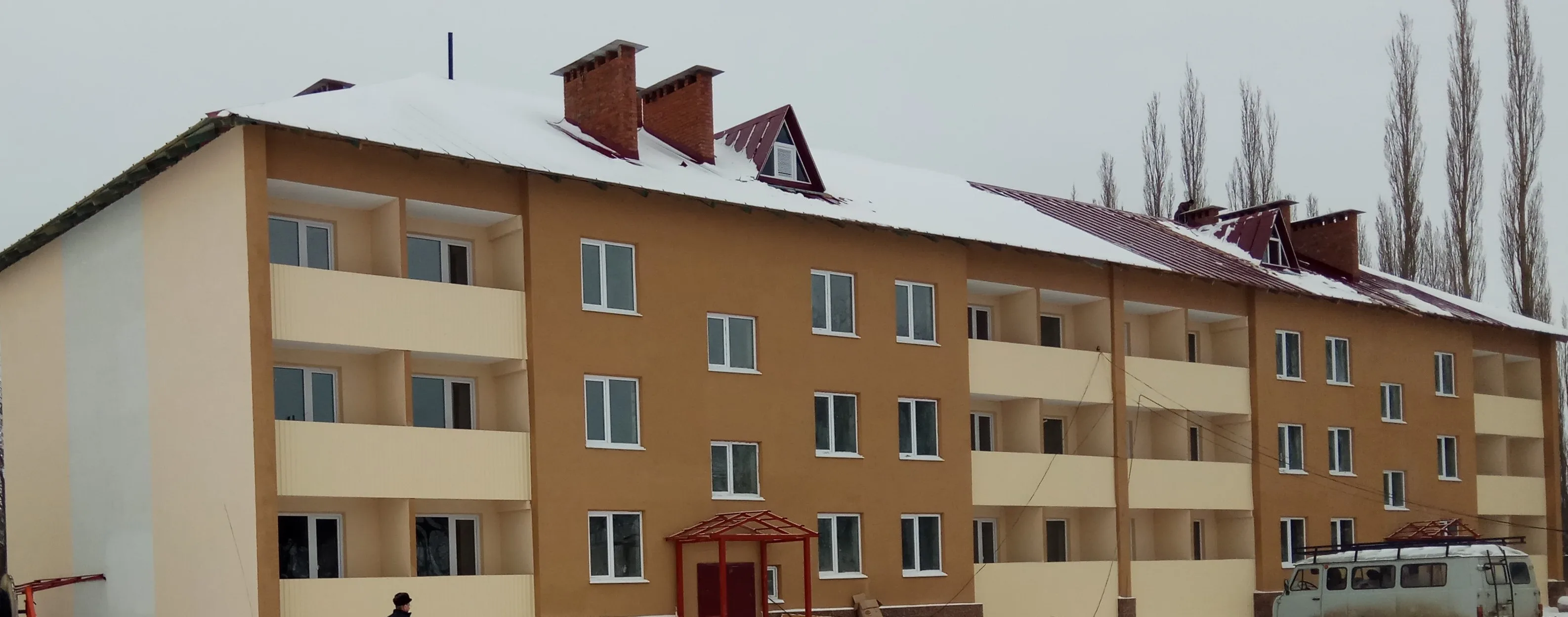 ЖК по адресу г. Бирск