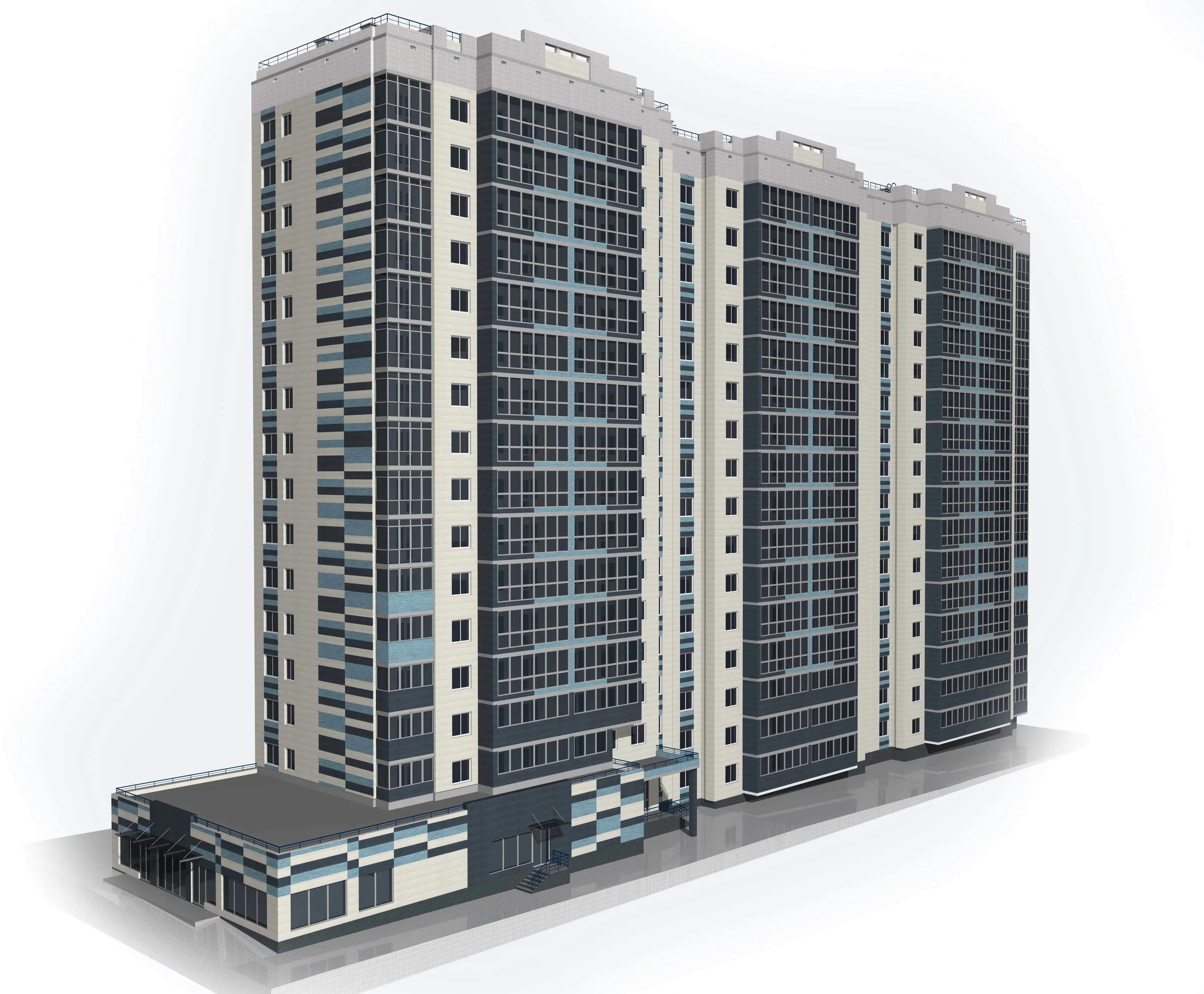 ЖК по адресу г. Волгоград, б-р 30-летия Победы, д. 50