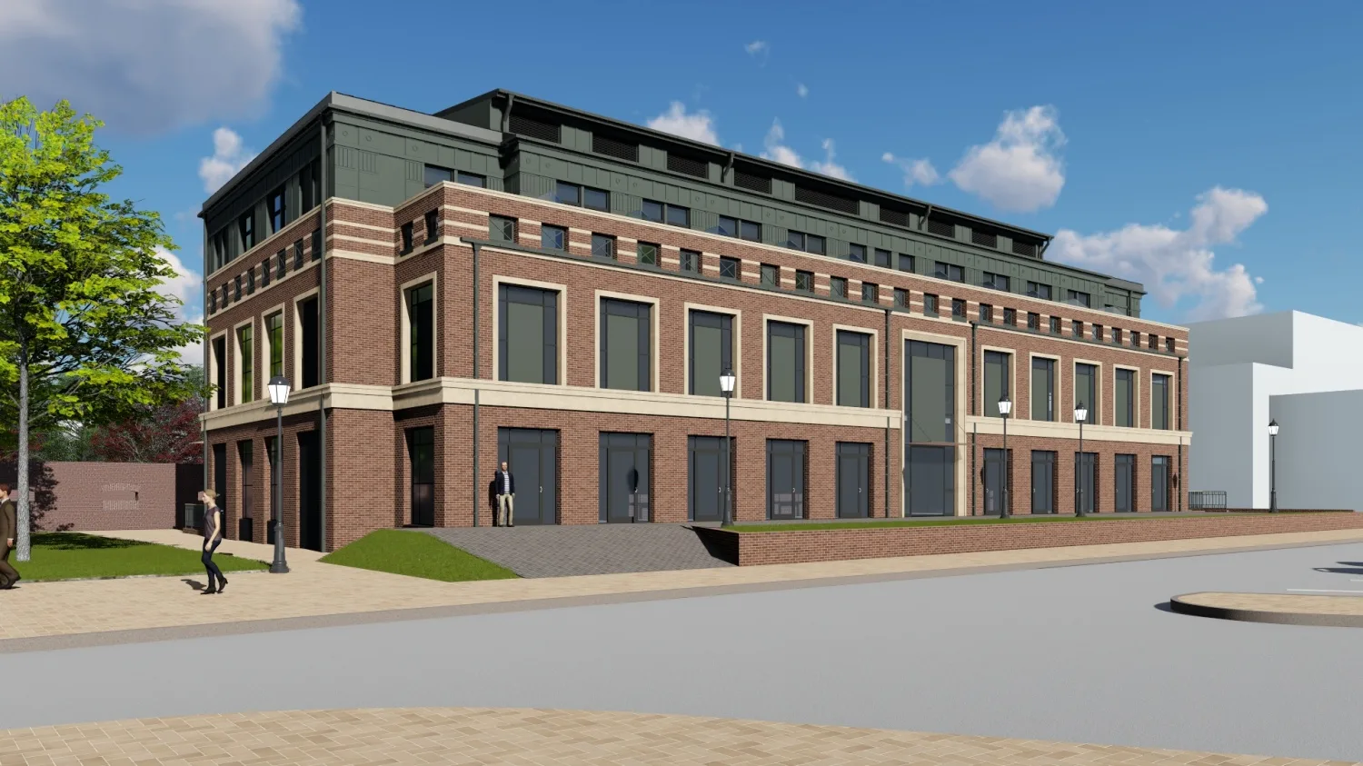 ЖК по адресу г. Калининград, район Ленинградский, Улица Профессора Баранова, д. 2Б