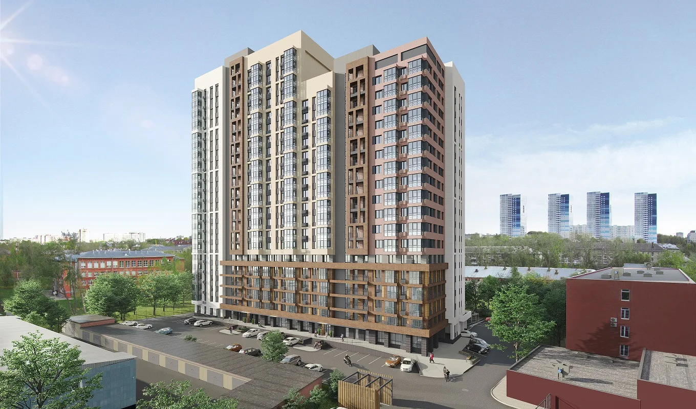 ЖК «Nova City Давыдова»