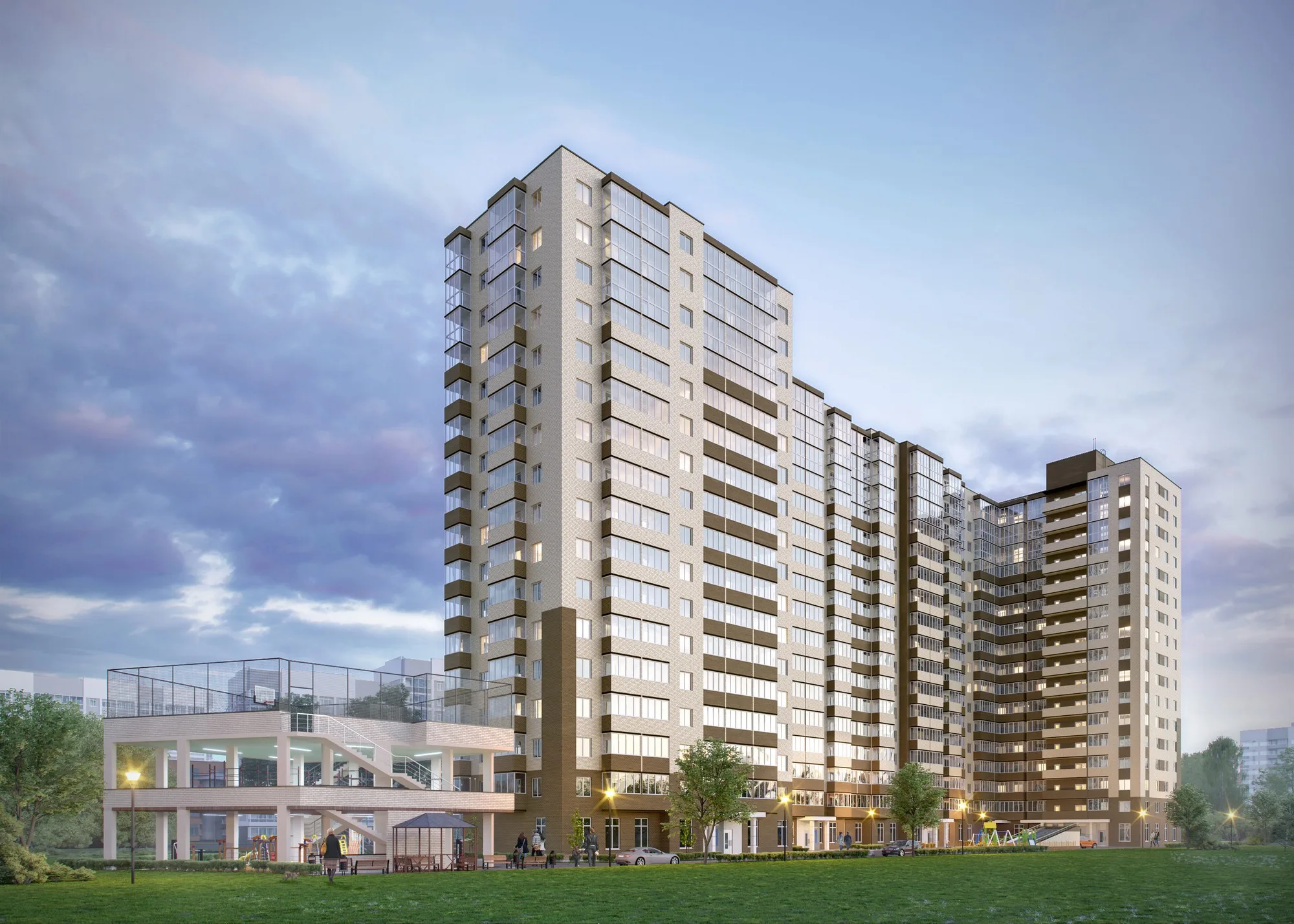 ЖК «АЙВАЗОВСКИЙ АЙВАЗОВСКИЙ»