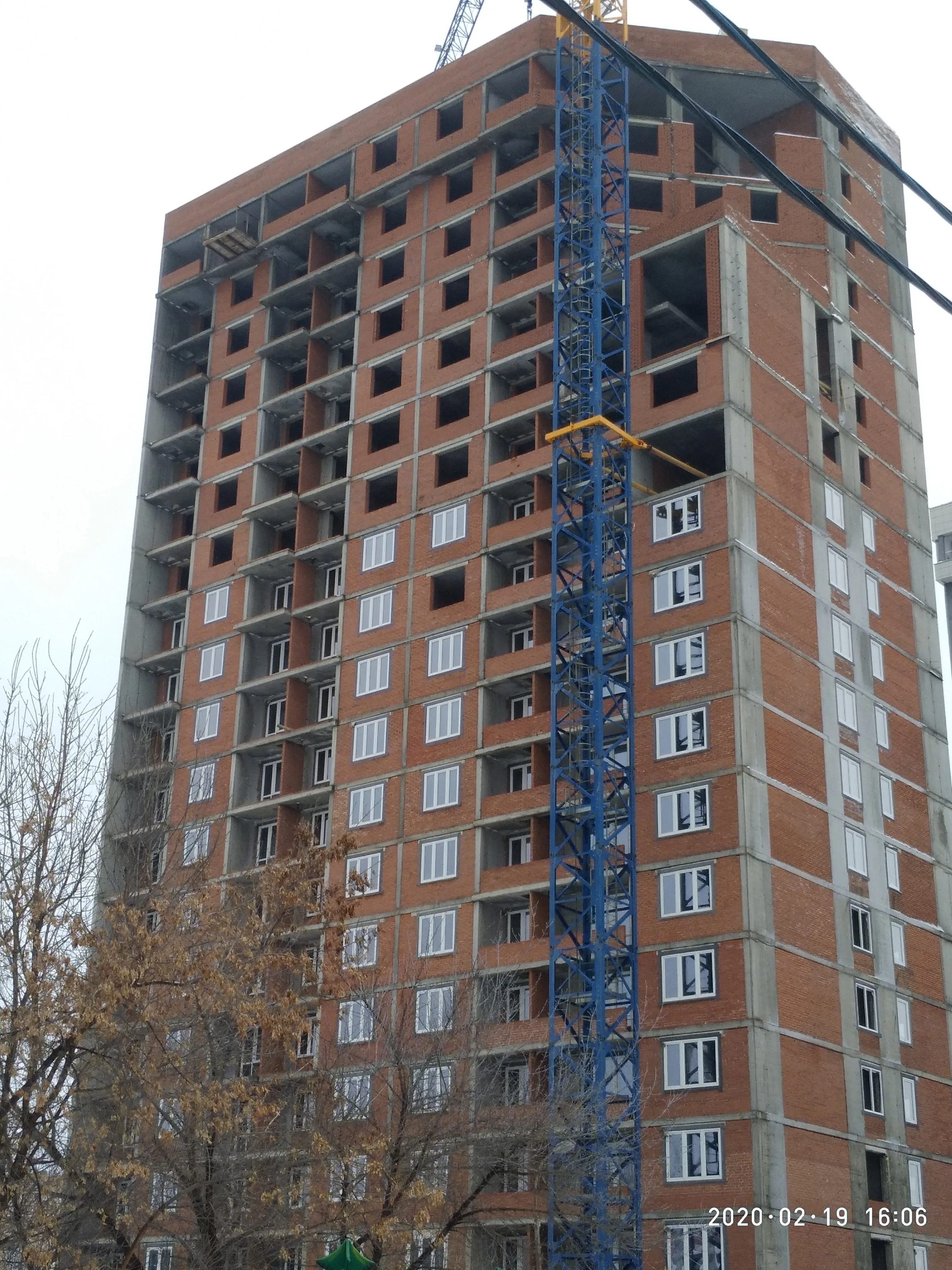 ЖК по адресу г. Уфа, ул Степана Злобина, д. 2, литера 3