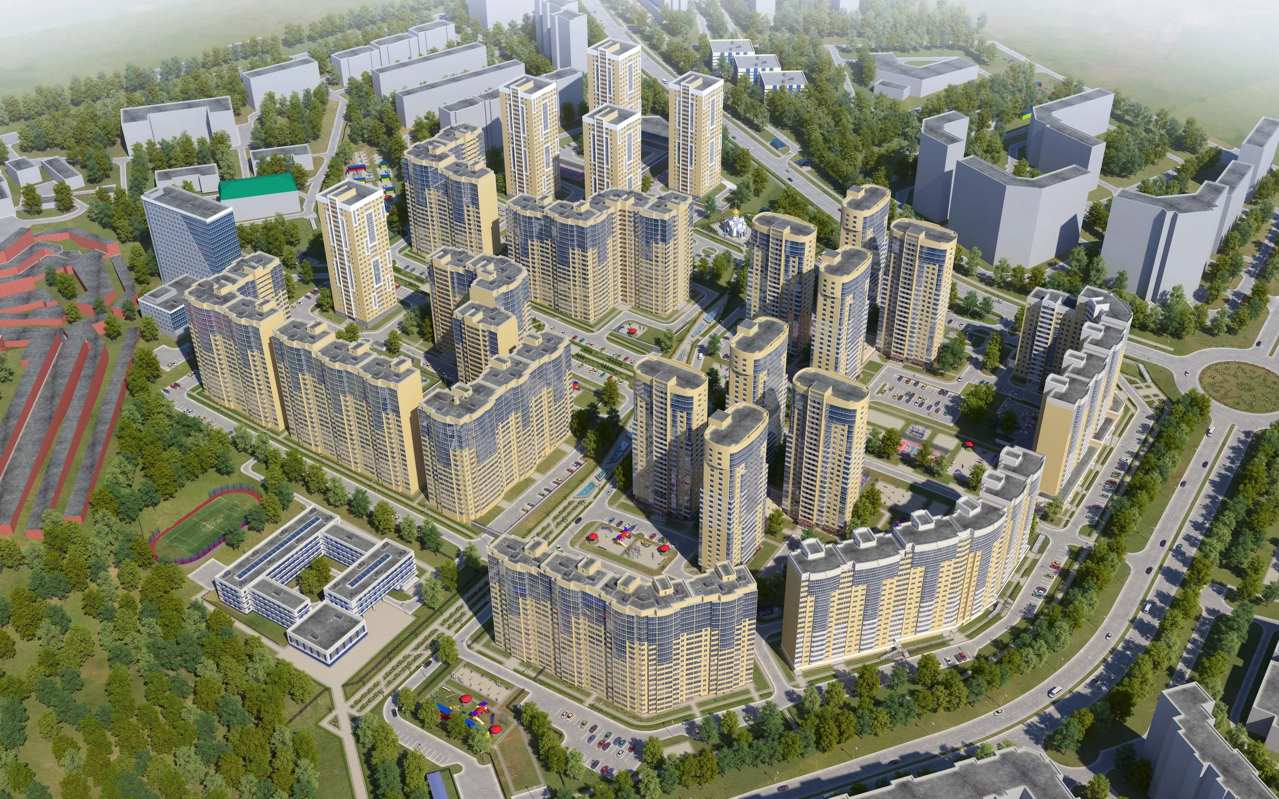 ЖК «Серебряные ключи» (Чебоксары)