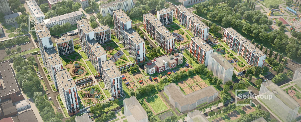 ЖК «Стрижи В Невском»