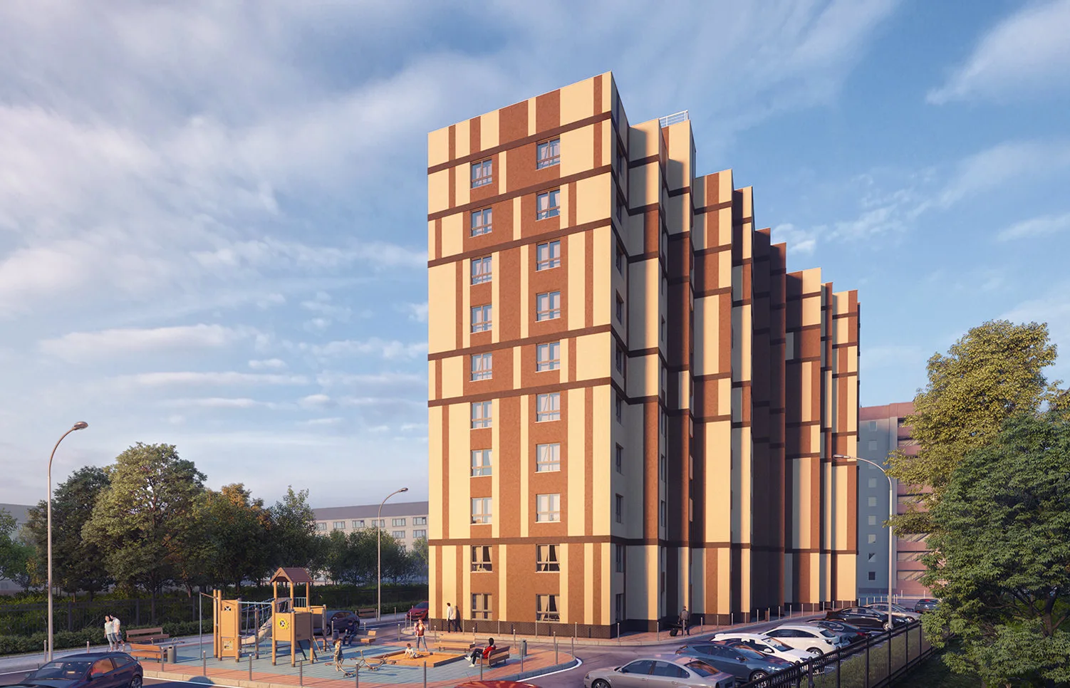 ЖК «Дом На Чаадаева»