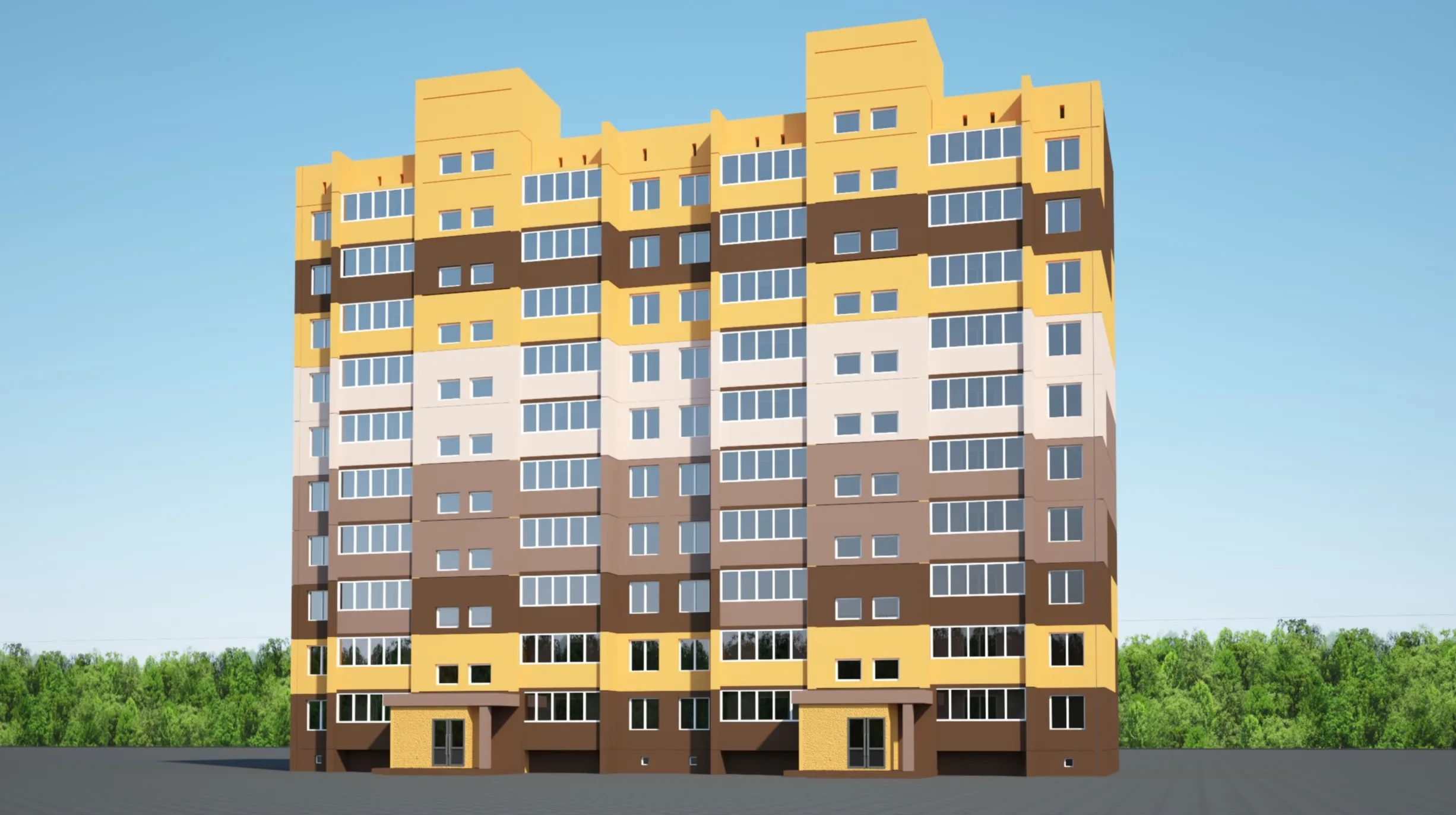 ЖК по адресу г. Челябинск (Челябинск)