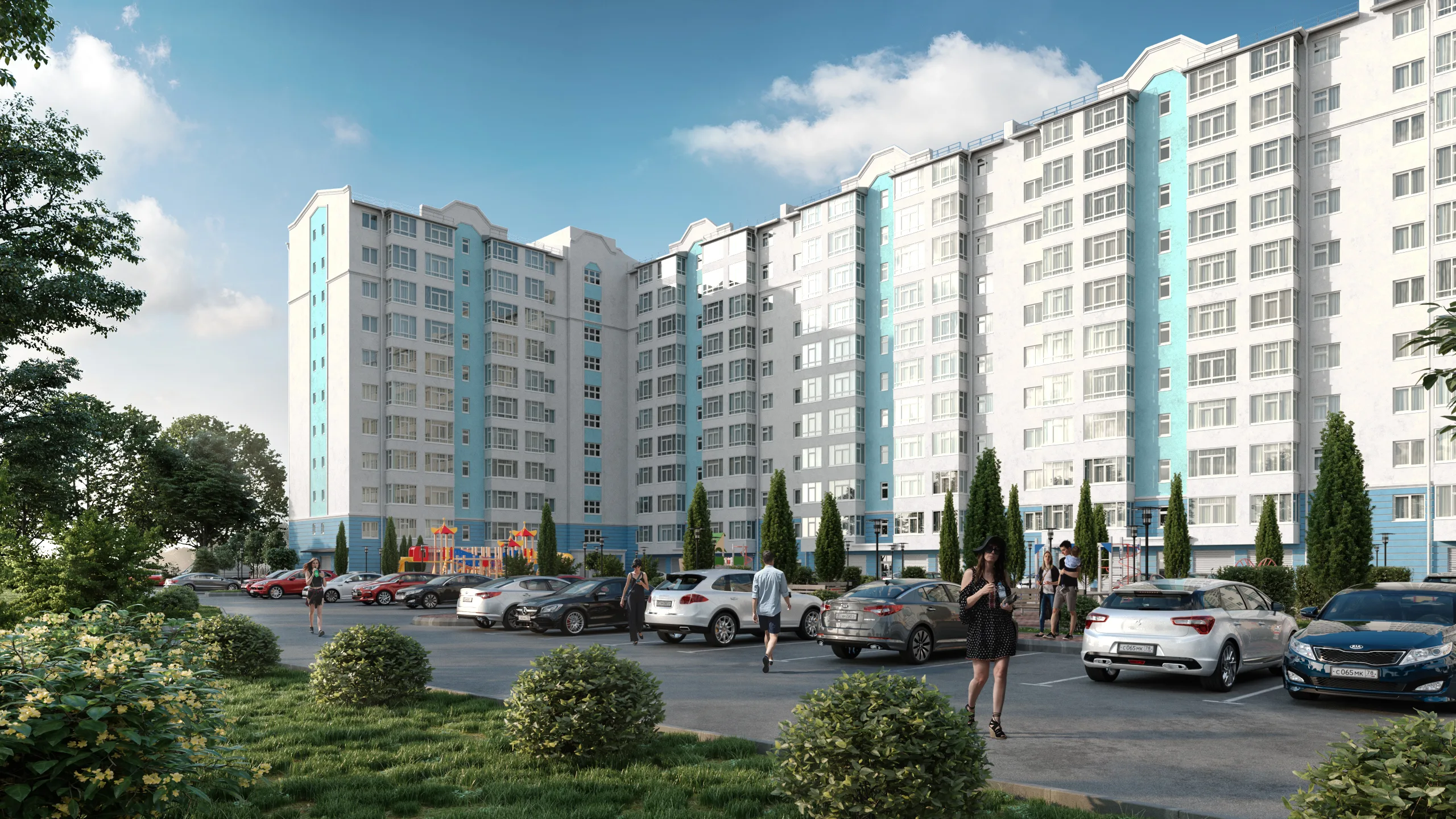 ЖК «Кристалл»