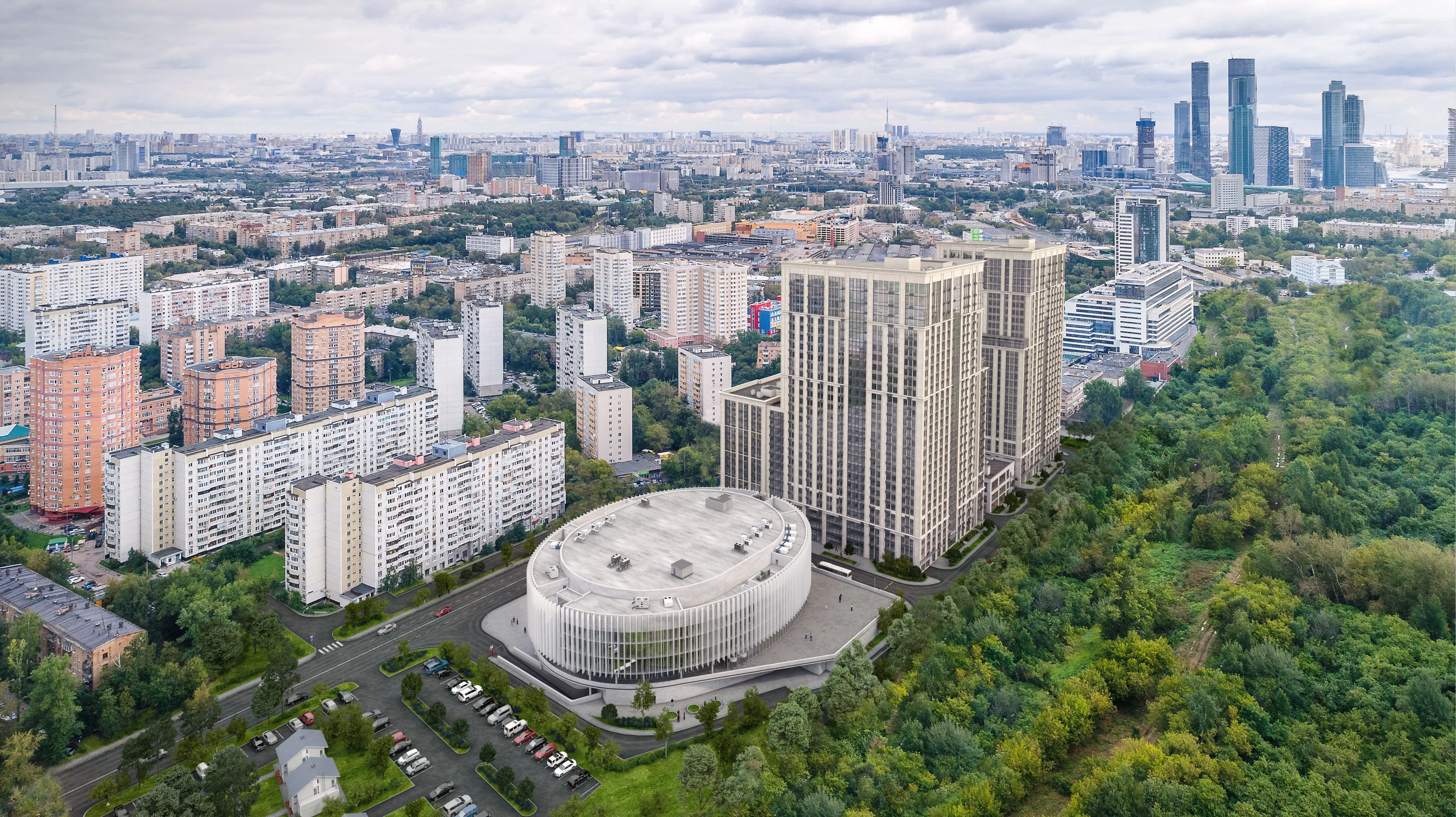 ЖК «MATCH POINT»