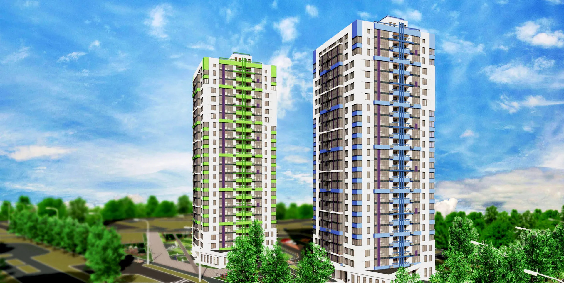 ЖК по адресу Пионер (Королев)