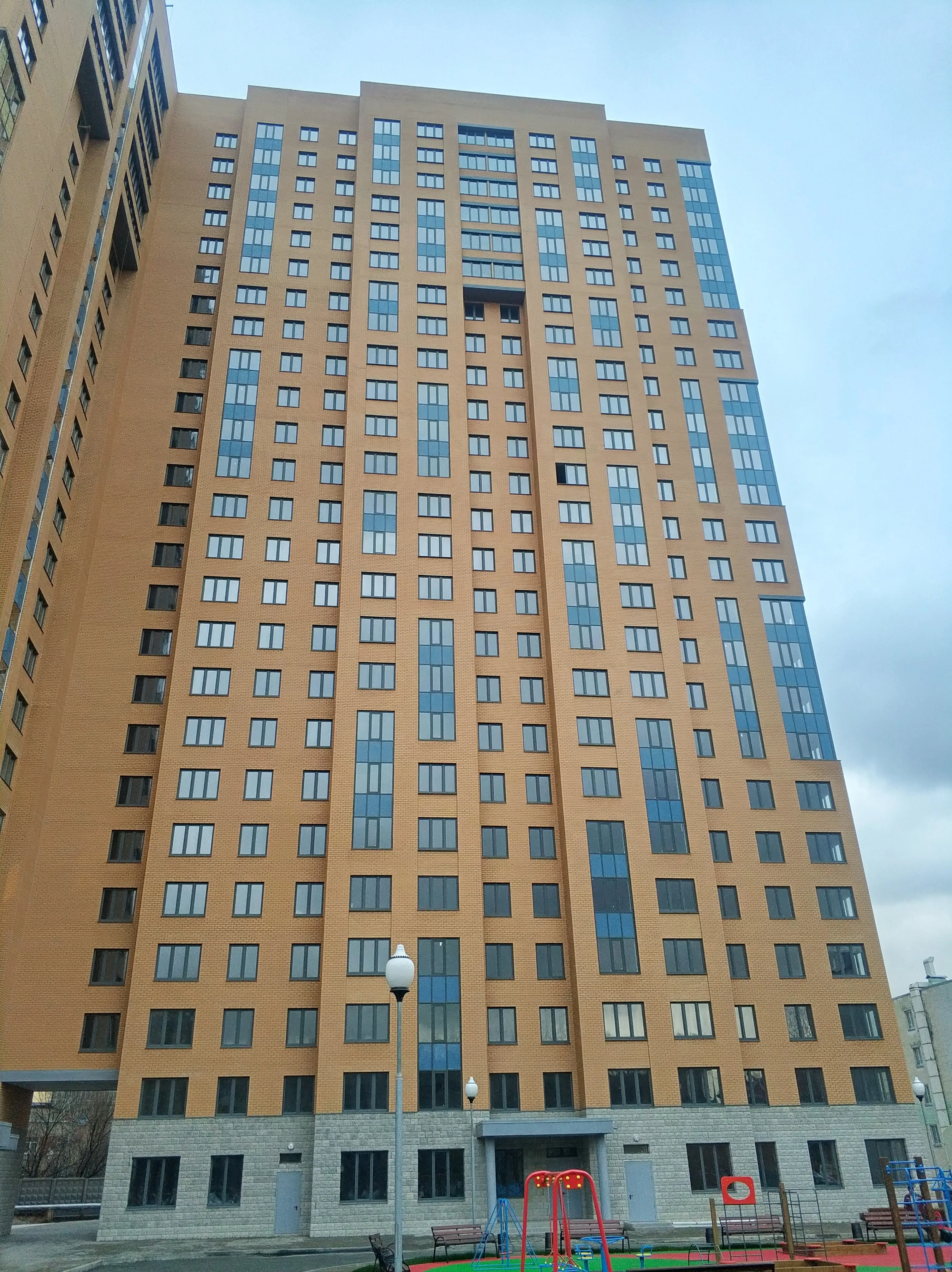 ЖК по адресу г. Реутов, улица Комсомольская, д. 2