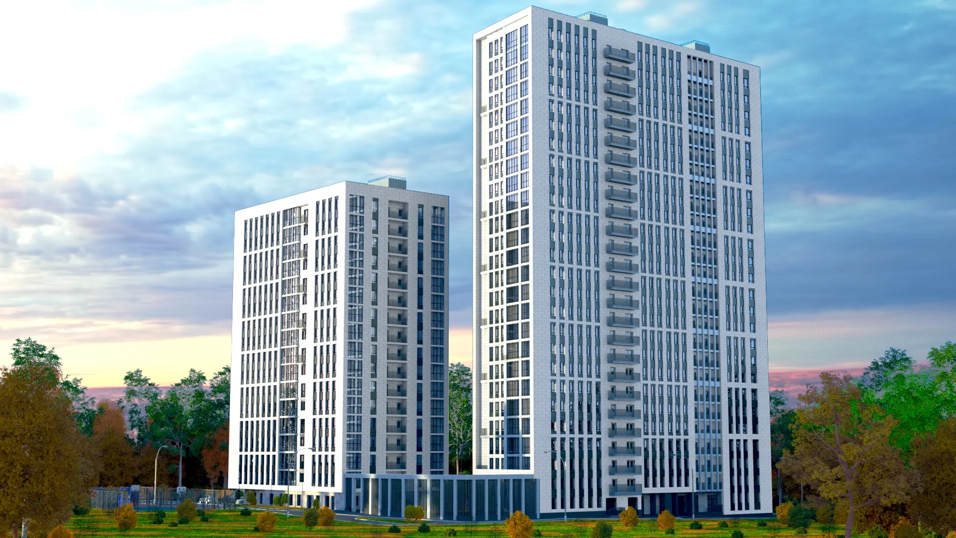 ЖК «Тихая Роща-2»