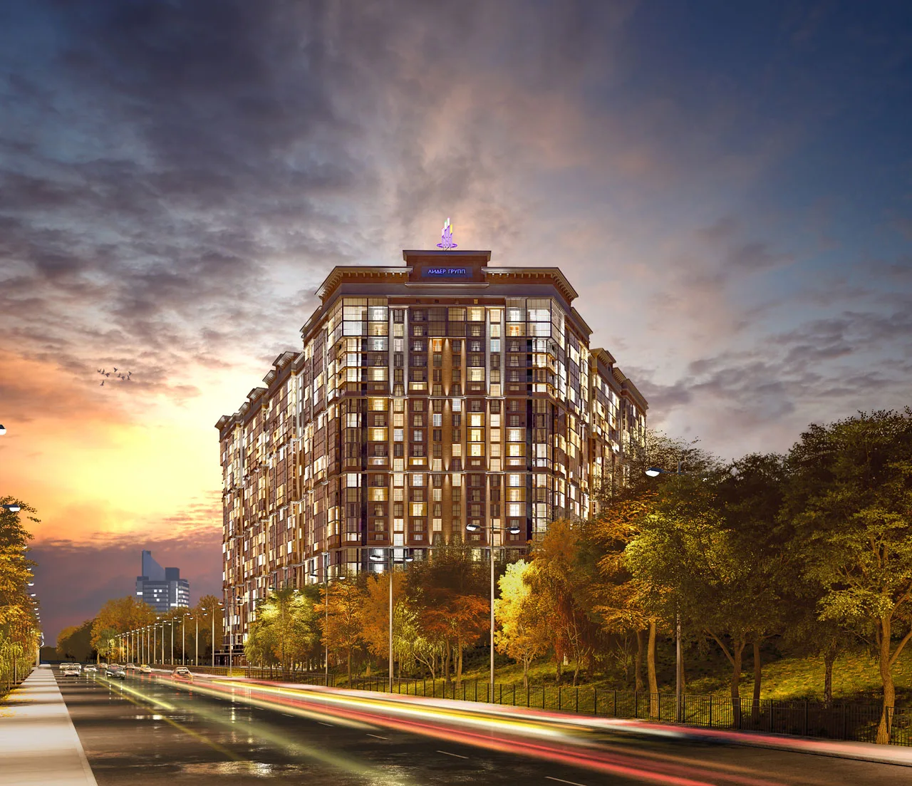 ЖК «LENINGRAD» (Санкт-Петербург)