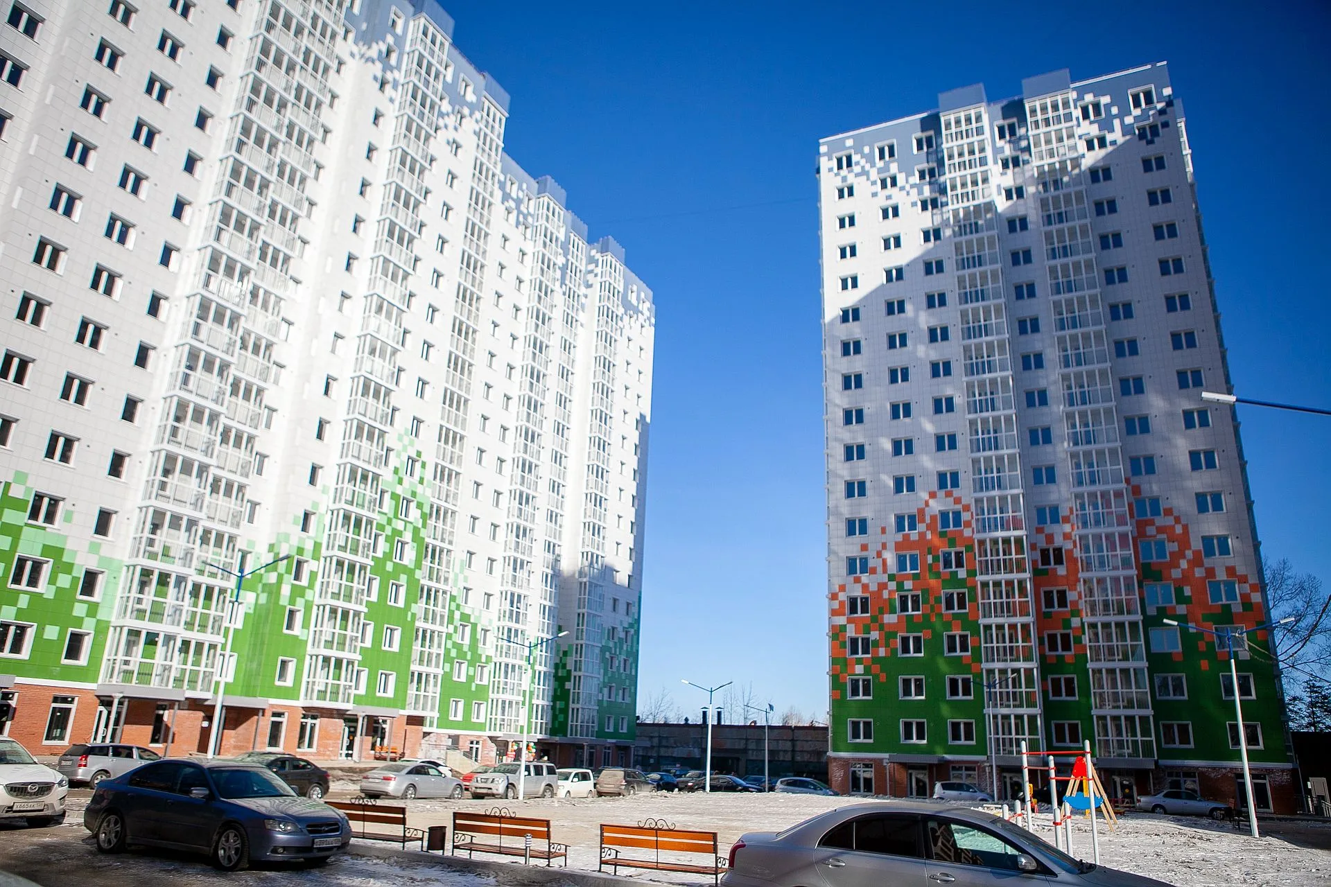 ЖК «Атмосфера» (Иркутск)