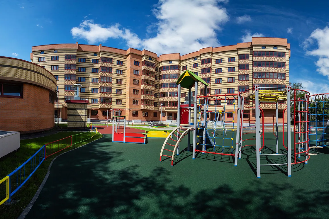 ЖК по адресу г. Мытищи, улица Пограничная, д. 1