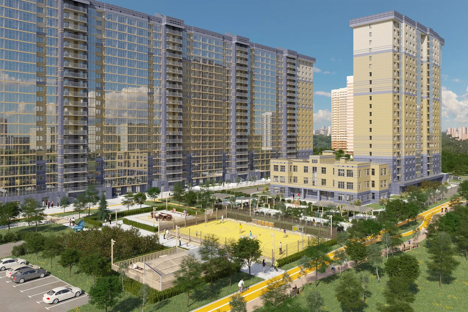 ЖК «БОГАТЫРЬ 3»