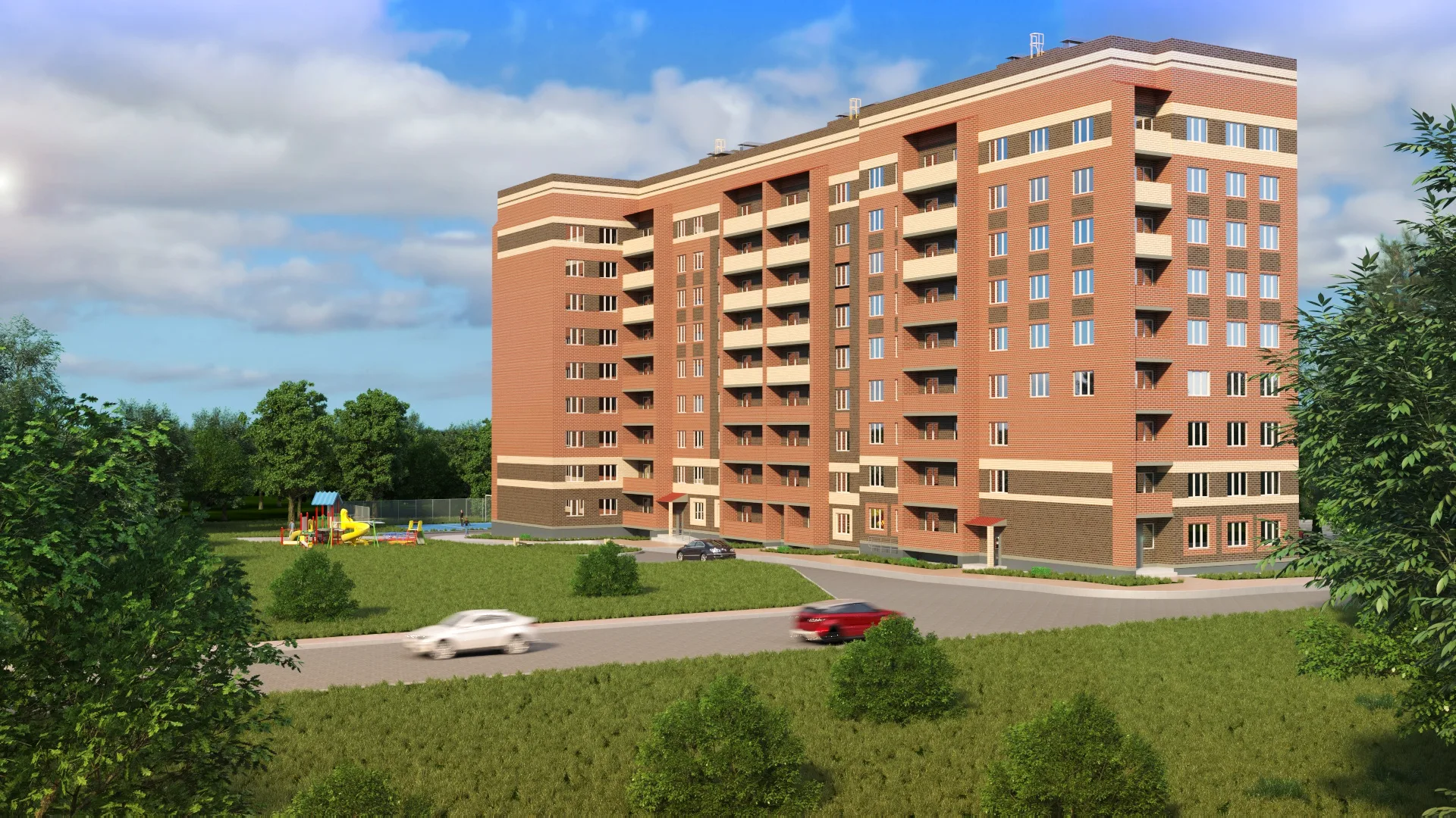 ЖК по адресу г. Кострома, улица Соловьиная, д. 20