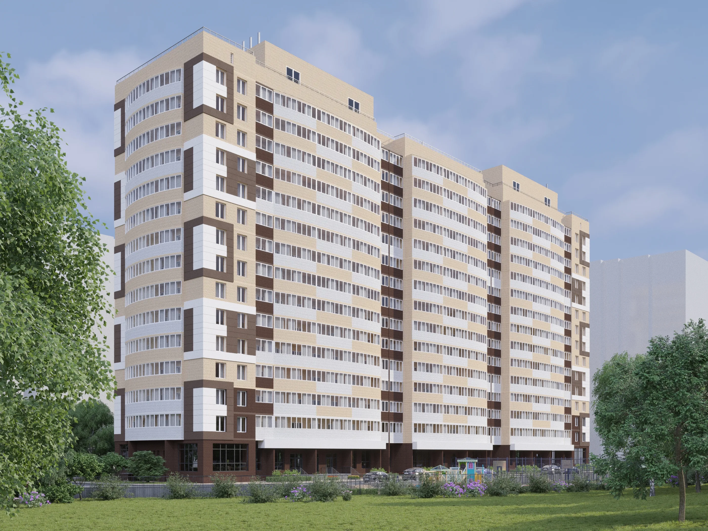 ЖК по адресу г. Брянск, район Советский, д. поз.7