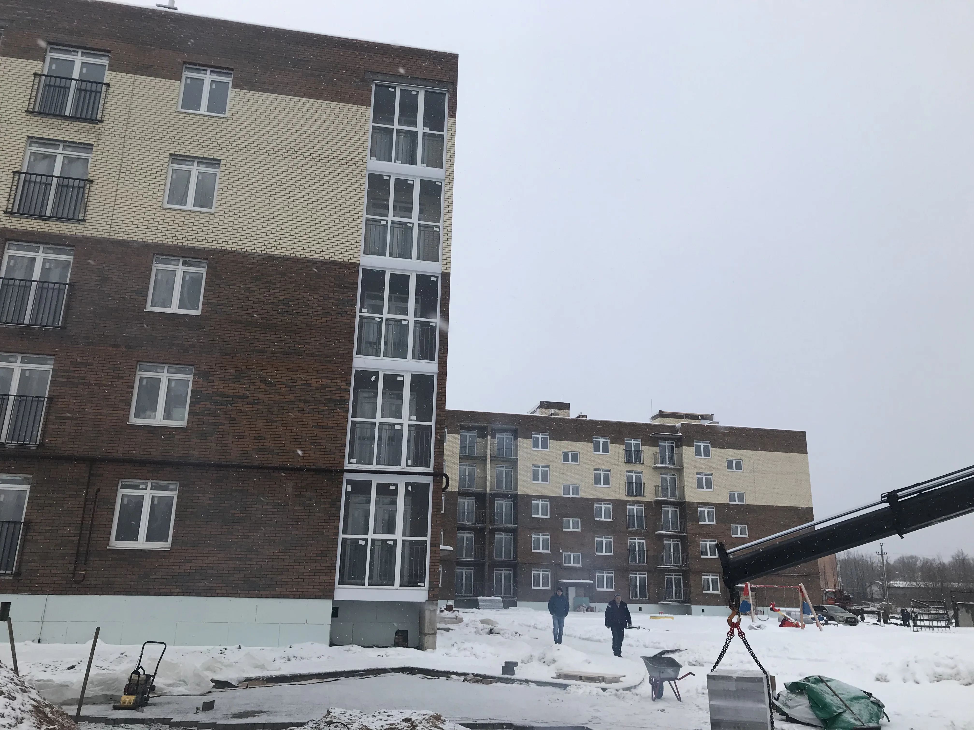 ЖК по адресу Ярославль, улица Вишняки, д. 3