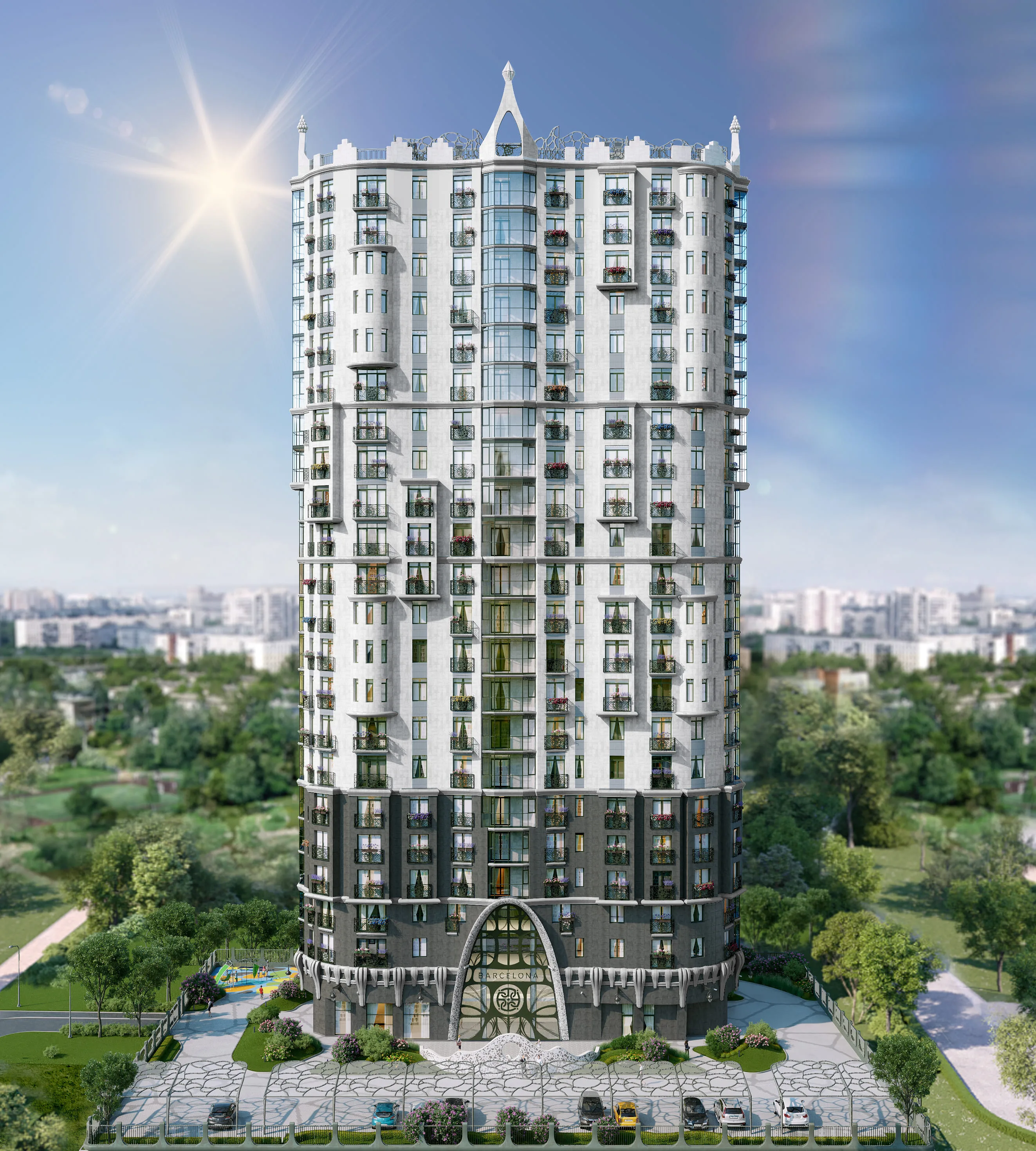 ЖК «Клубный Дом Барселона»