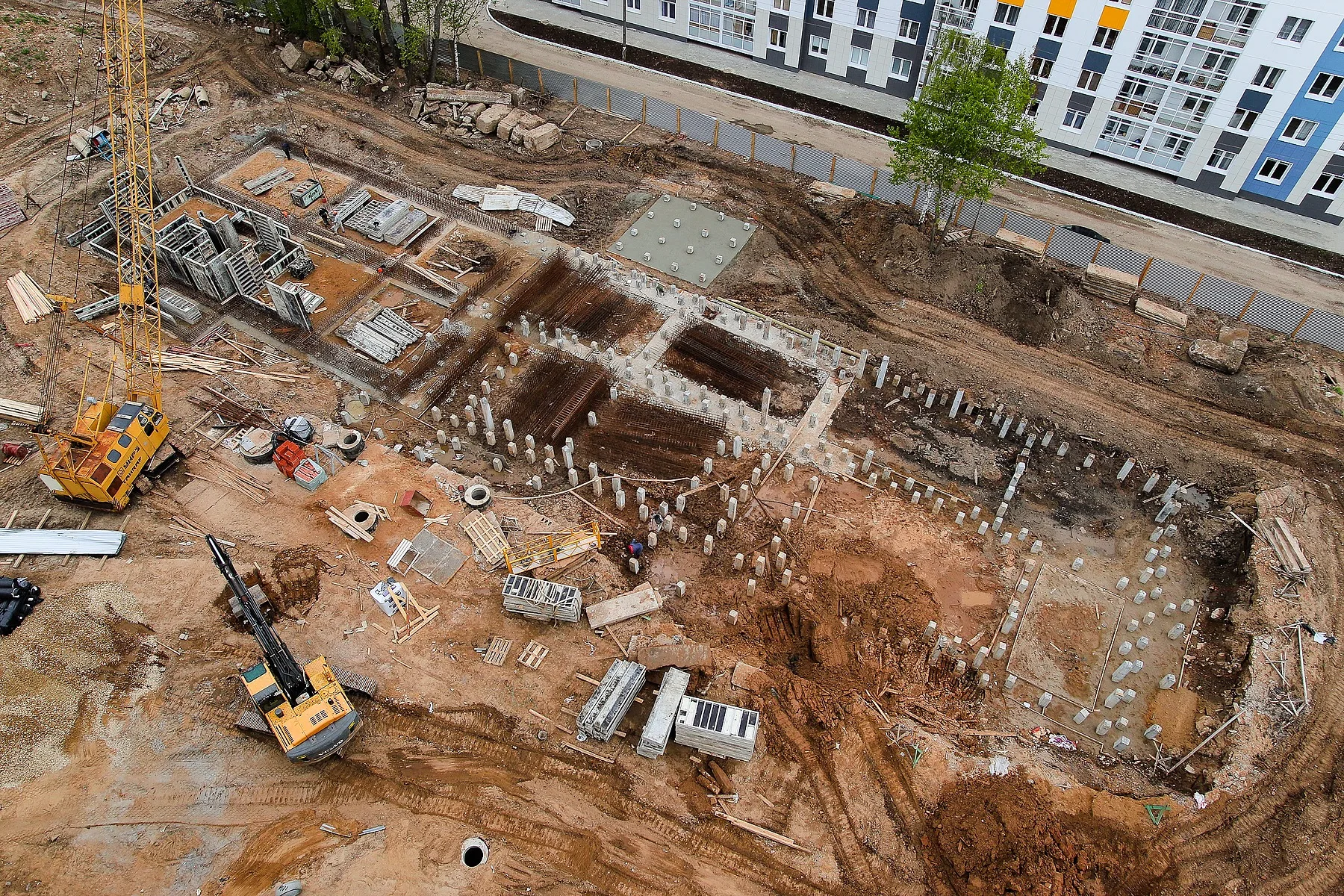 ЖК по адресу г. Емва, улица Дзержинского