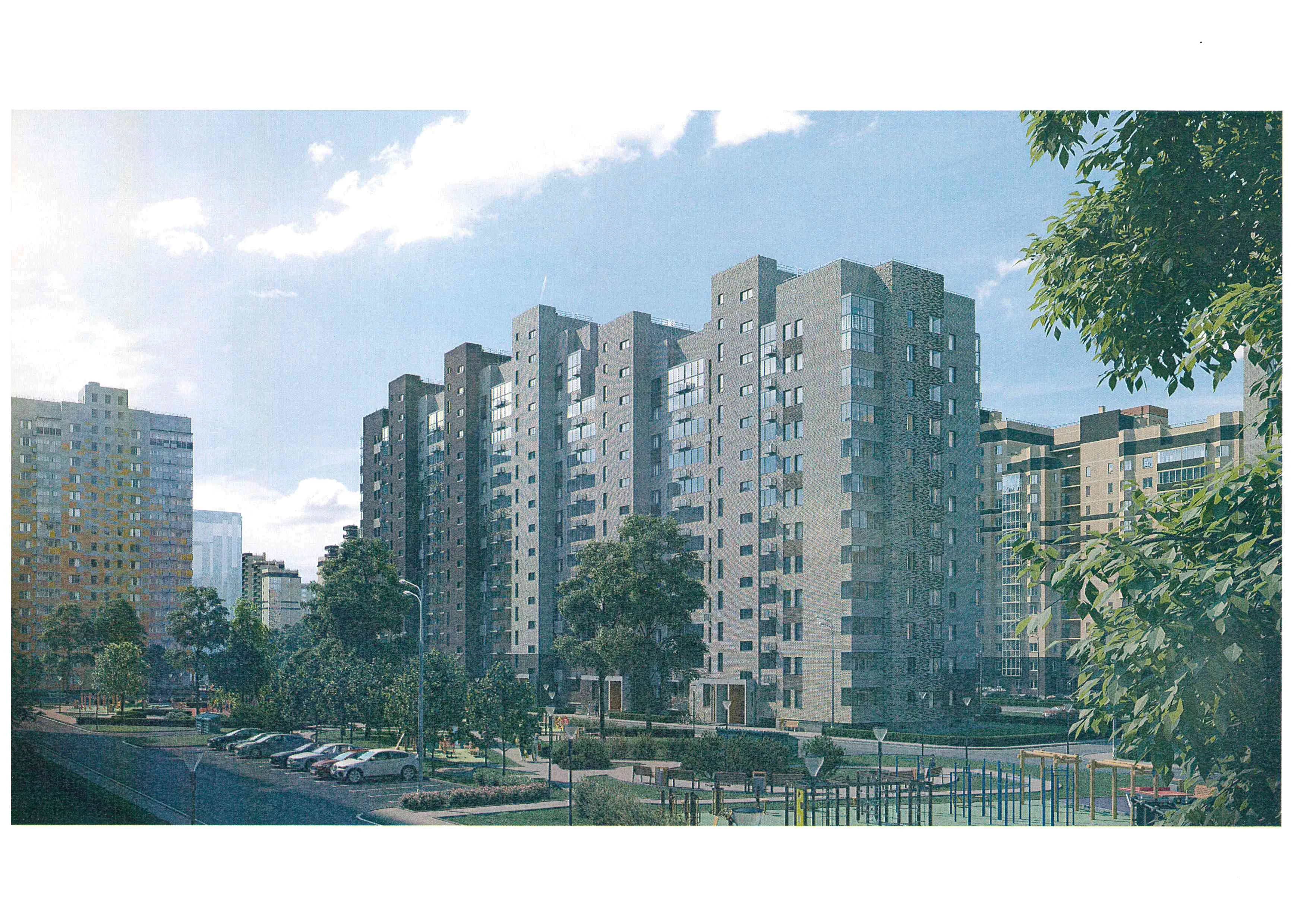 ЖК по адресу рп. Свердловский, корпус 48-8