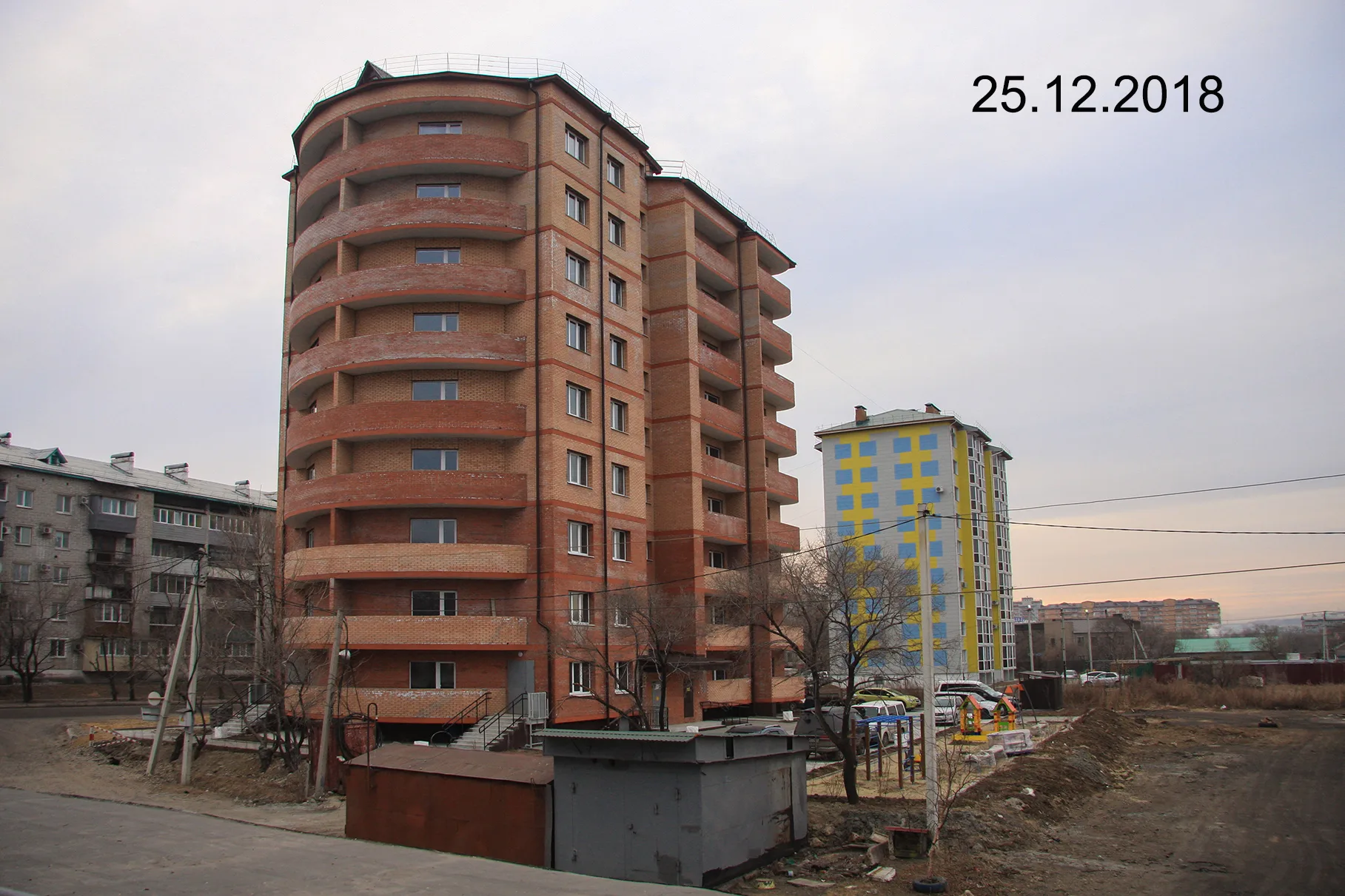 ЖК «Многоквартирный жилой дом на углу улиц Пушкина Первомайская в г Уссурийске»