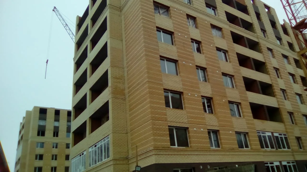 ЖК по адресу г. Саранск, проспект 60 лет Октября, д. 2/7