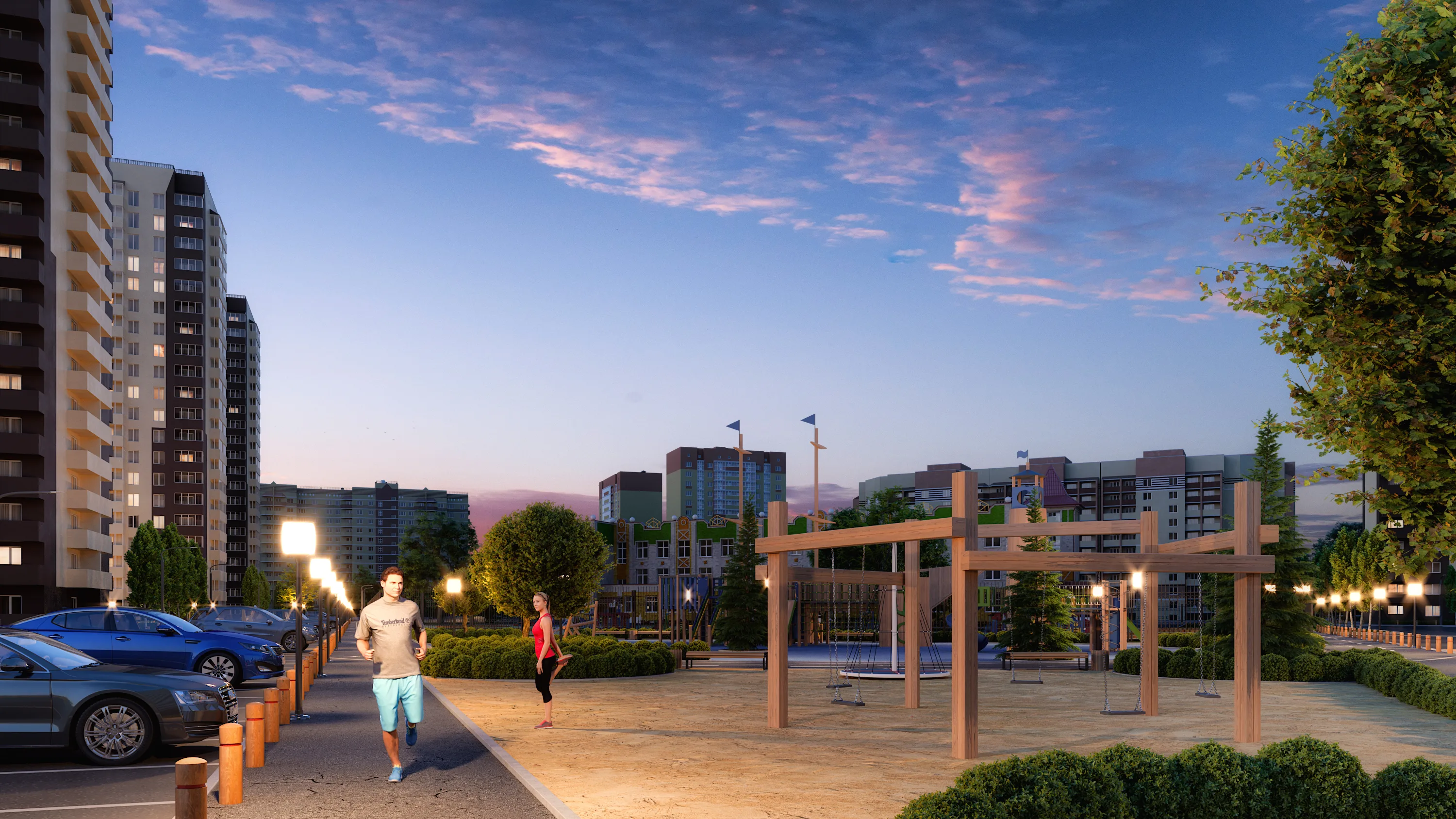 ЖК «Легенда Парк» (Тюмень)