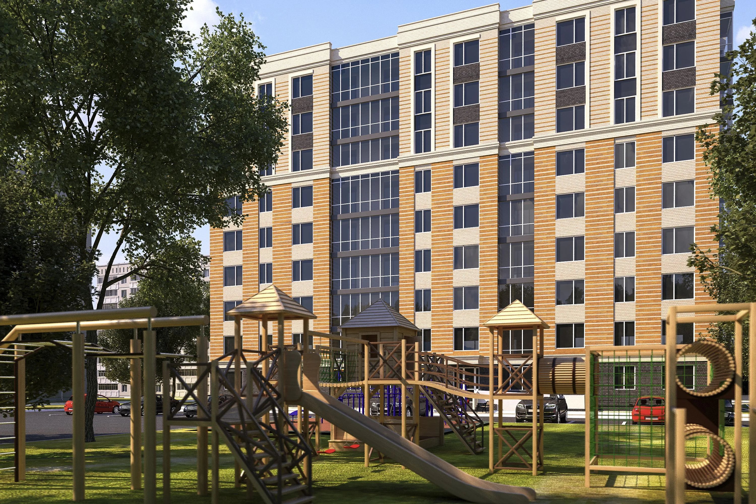 ЖК «Дом на Лесной»