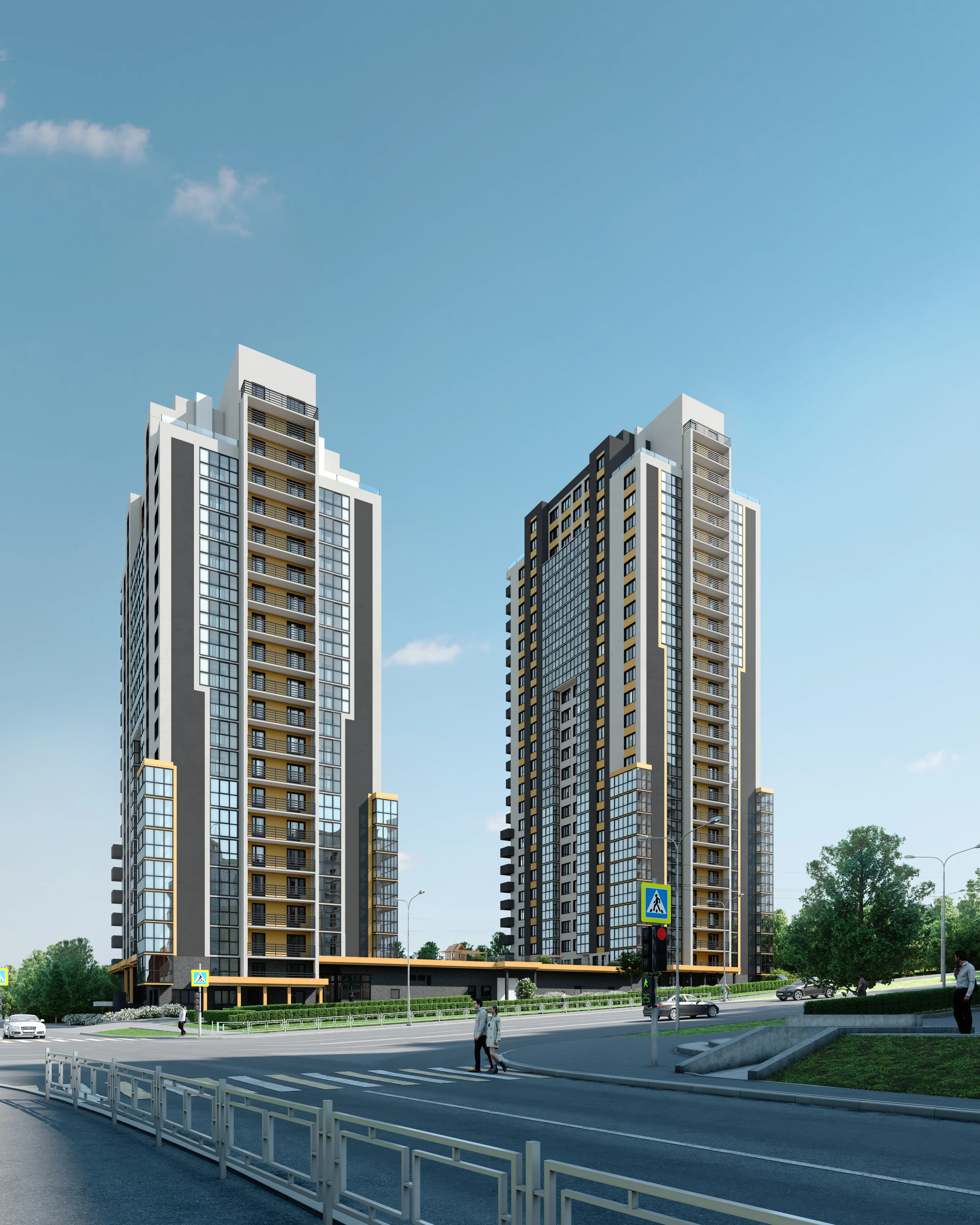 ЖК «Graff House»