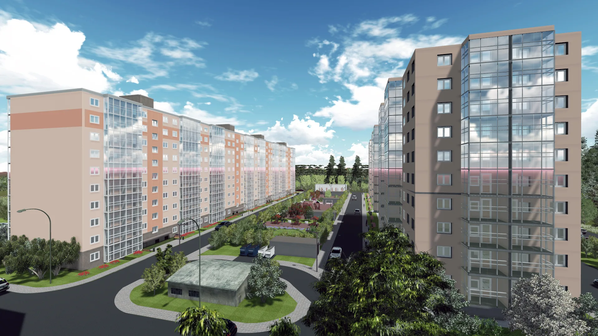 ЖК «Родные берега»