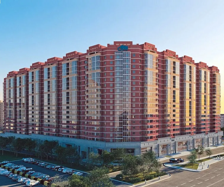 ЖК по адресу Ельцовский