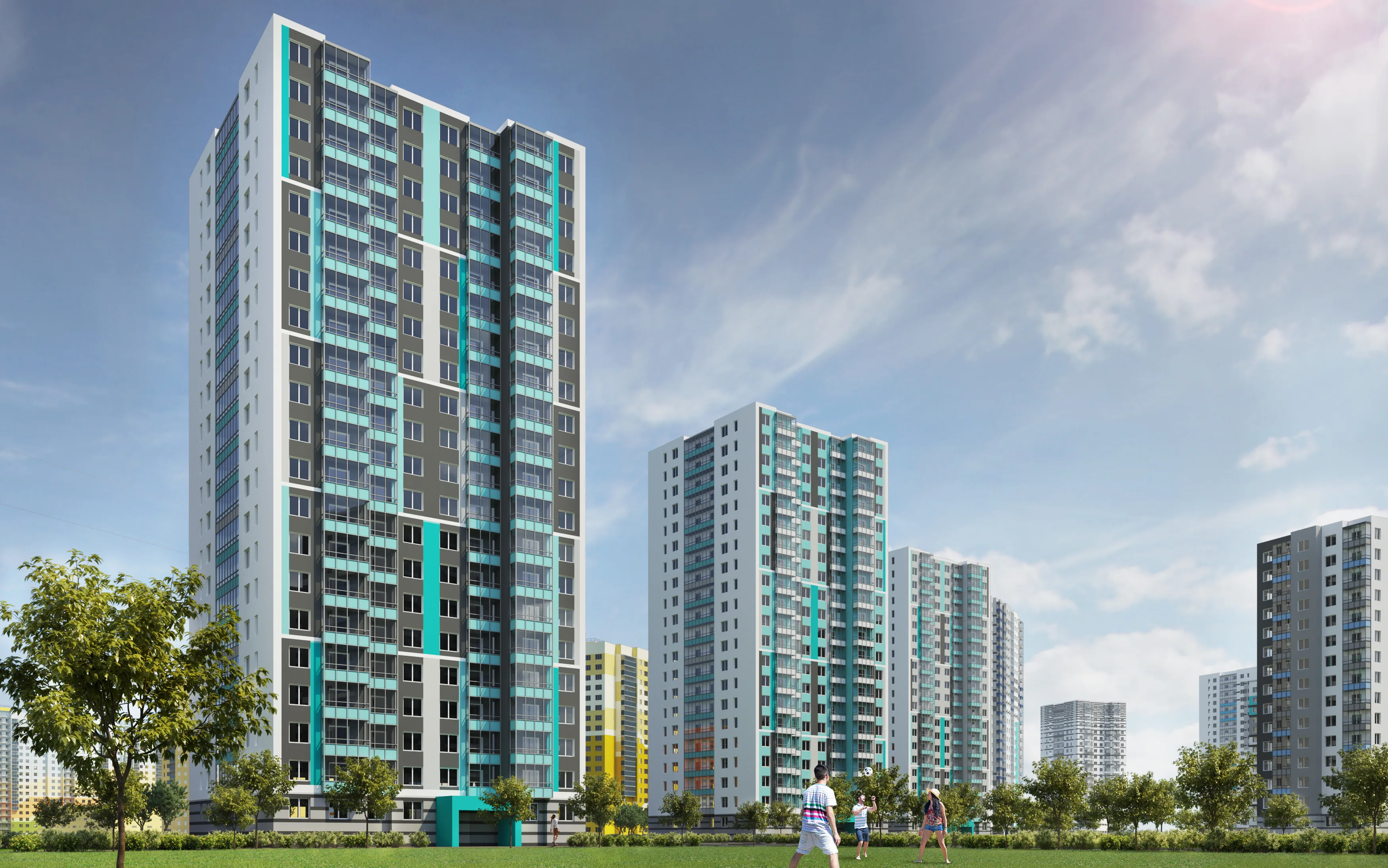 ЖК «Новая охта»