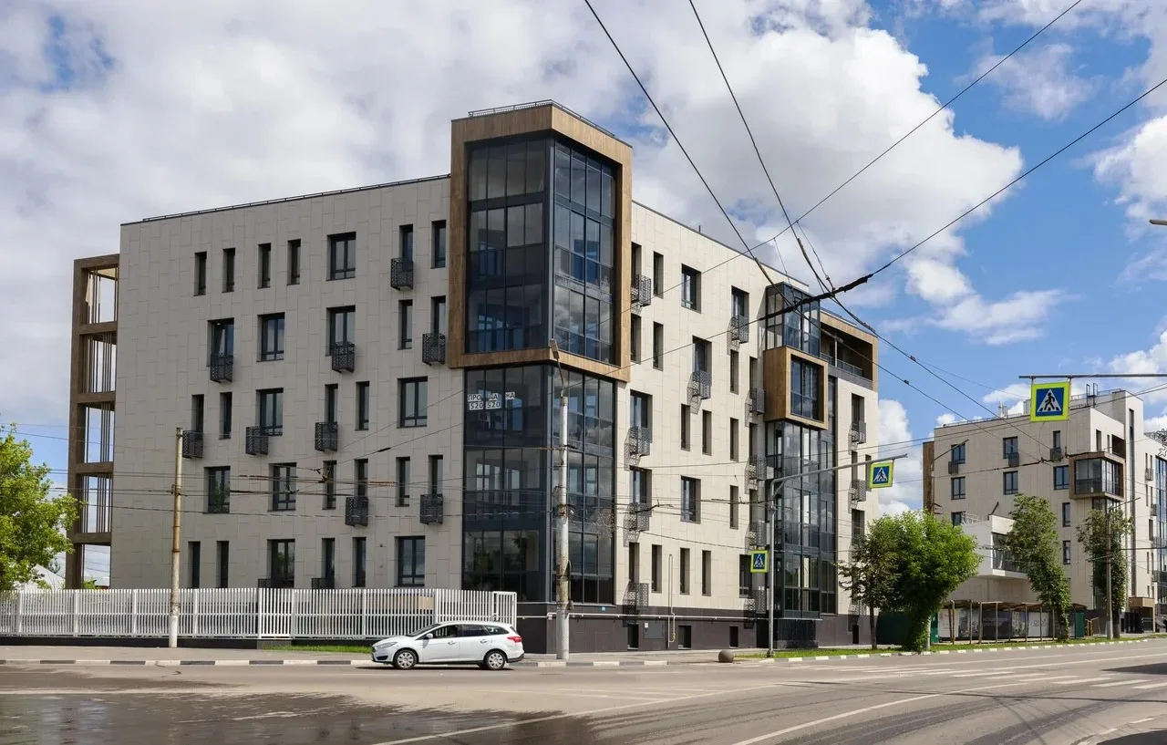 ЖК «по улице Болдина»