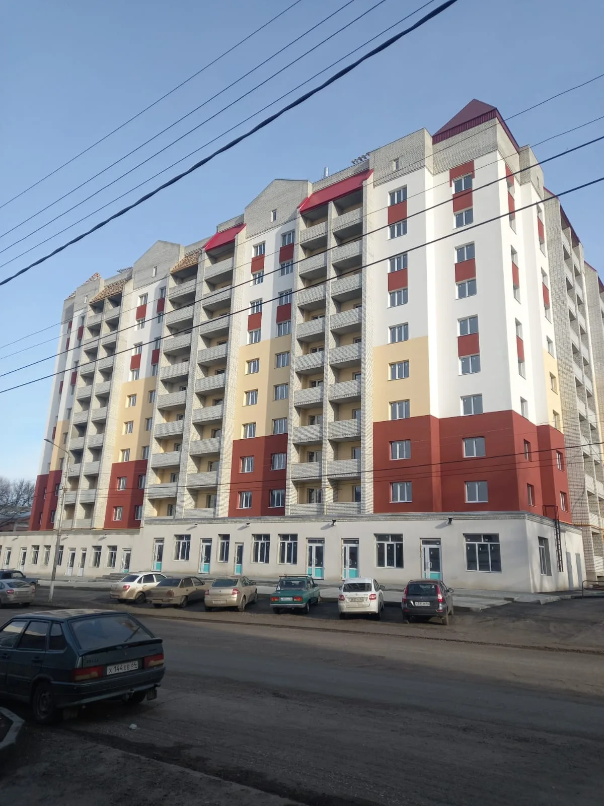 ЖК по адресу г. Балашов, ул Ленина, д. 21