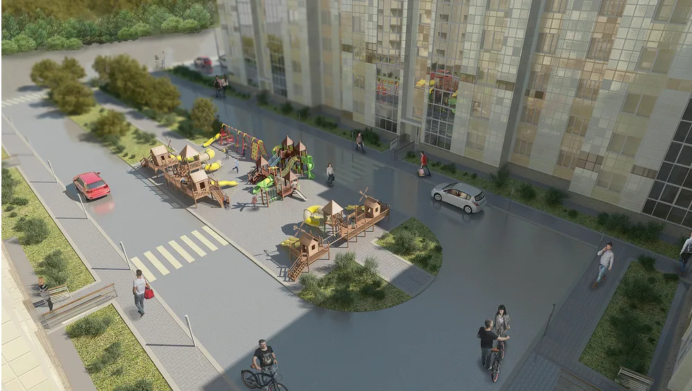 ЖК «Янтарный берег»