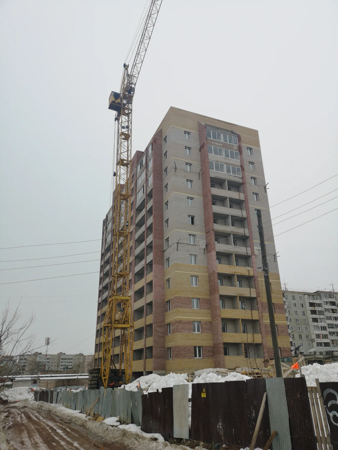 ЖК по адресу Киров, улица Социалистическая, д. 11