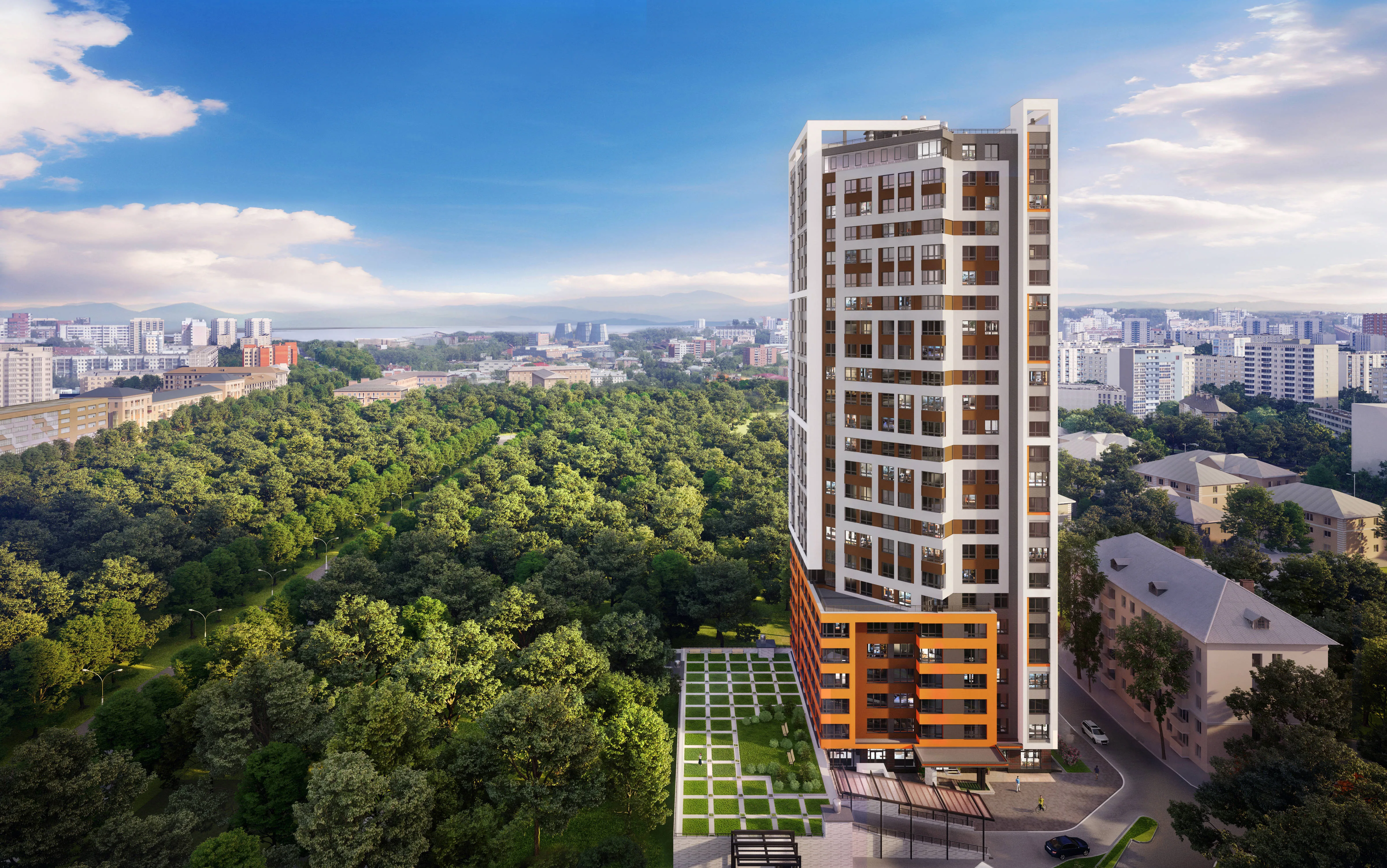 ЖК «Дом бизнес класса ЖЕНЕВА»