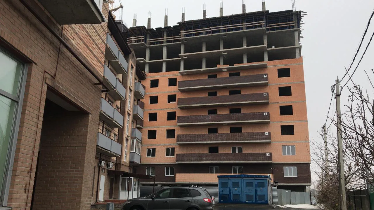 ЖК по адресу г. Азов, улица Московская, д. 269