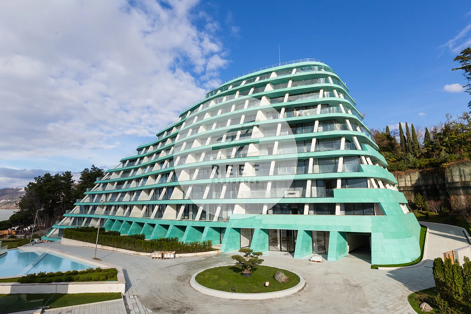 ЖК «товарный знак свидетельство на товарный знак знак обслуживания REEF Residence»