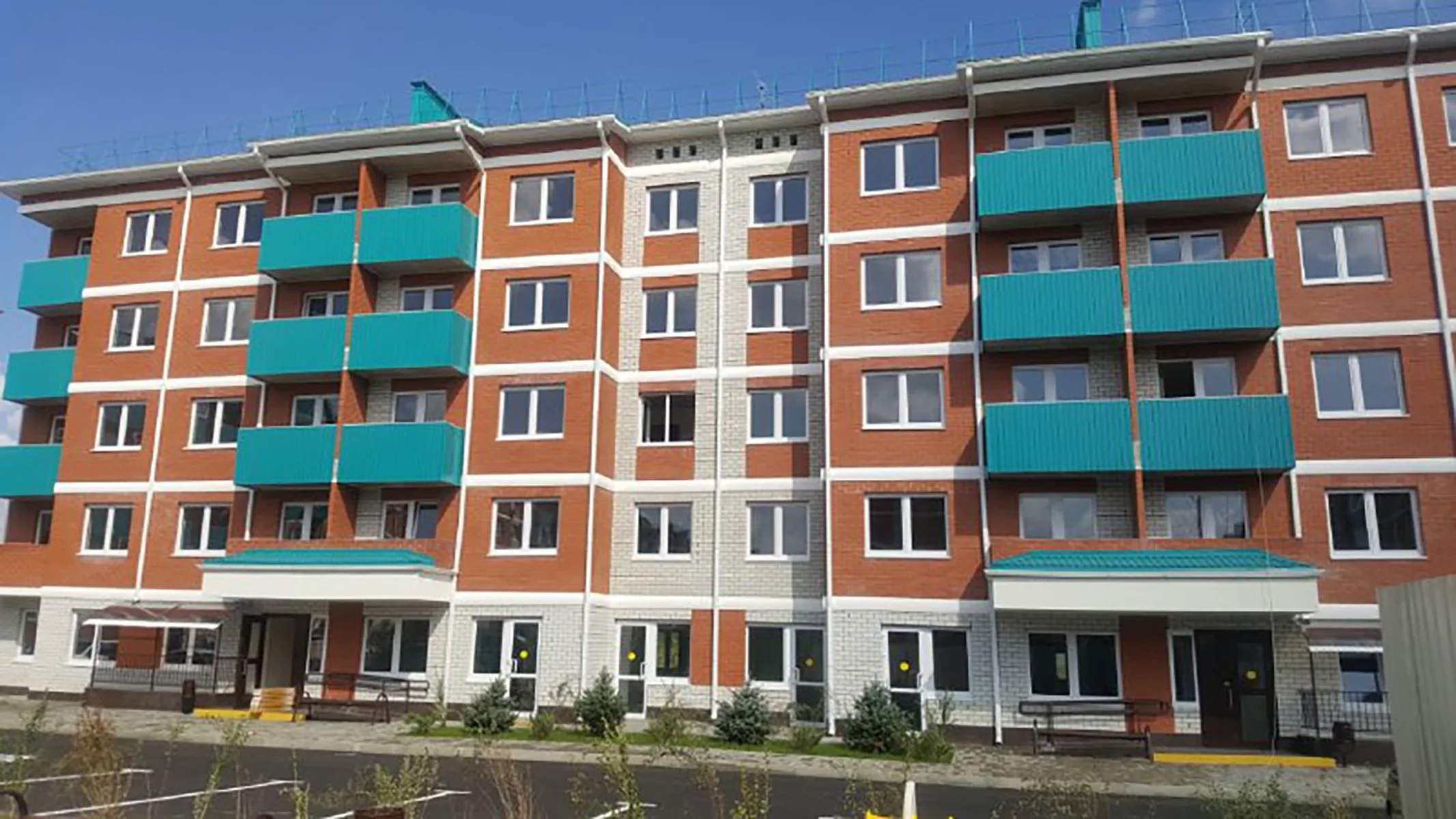 ЖК по адресу г. Краснодар, район п. Березовый, улица им. Бехтерева В.М., д. 2/А, литера 2.8