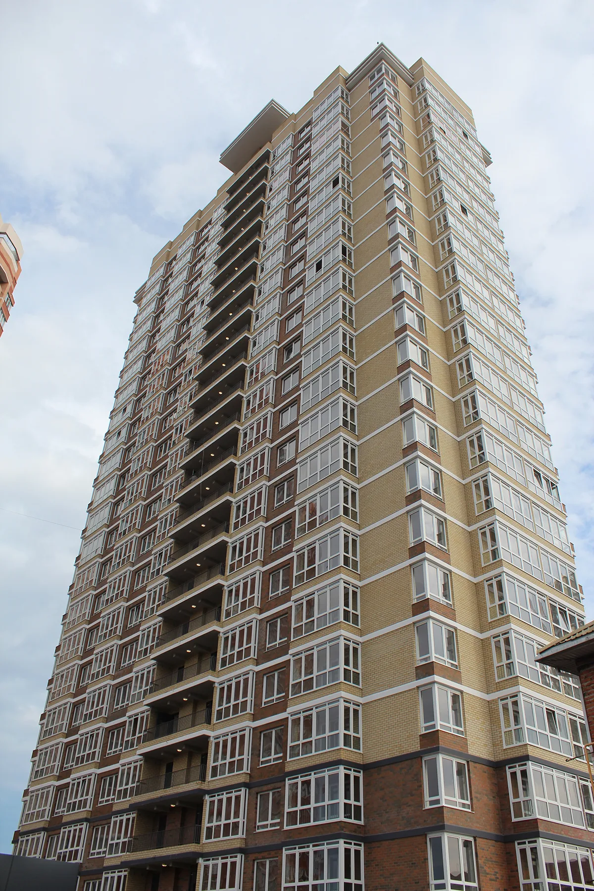 ЖК по адресу г. Краснодар, улица Декабристов, д. 59, литера 3