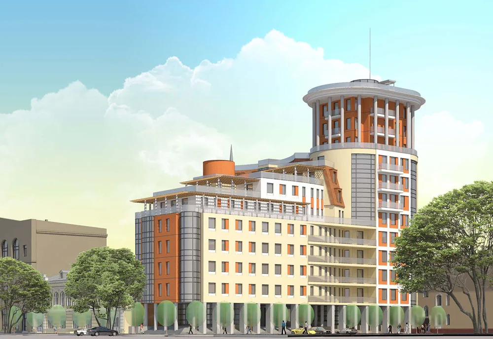 ЖК по адресу г. Омск, улица Ильинская, д. 1