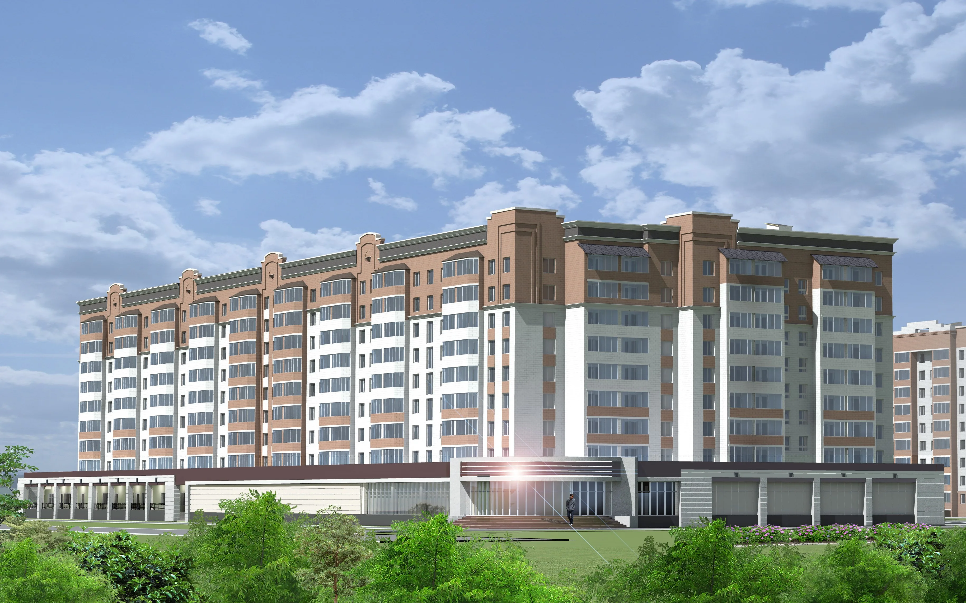 ЖК по адресу г. Муром, шоссе Радиозаводское, д. 33