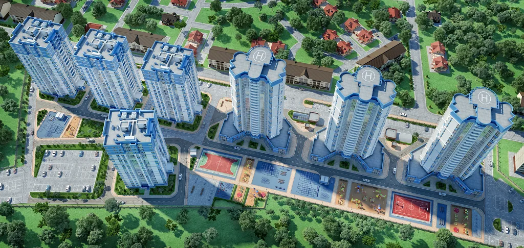 ЖК «Краснодар Сити»