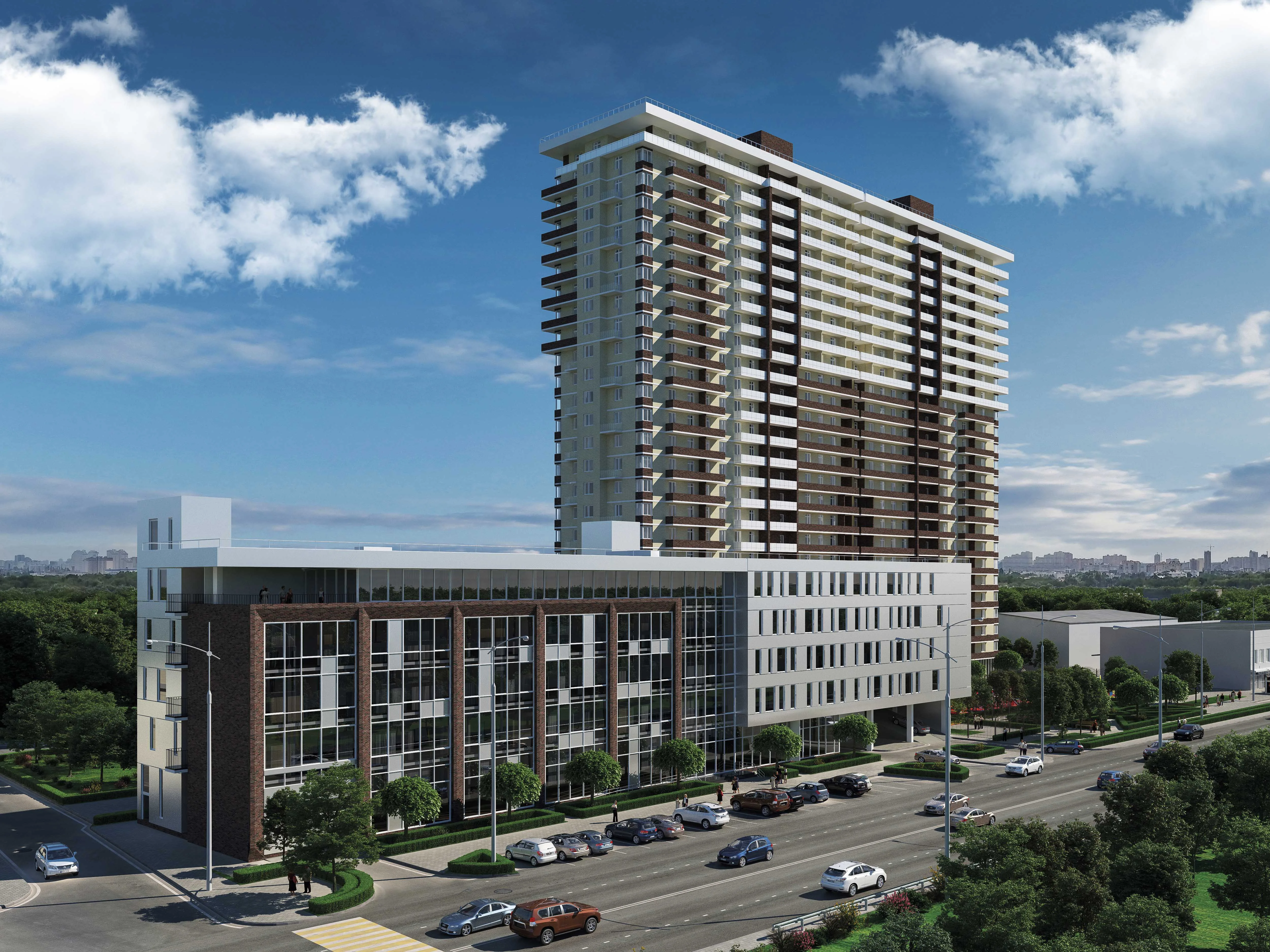 ЖК «Время» (Краснодар)