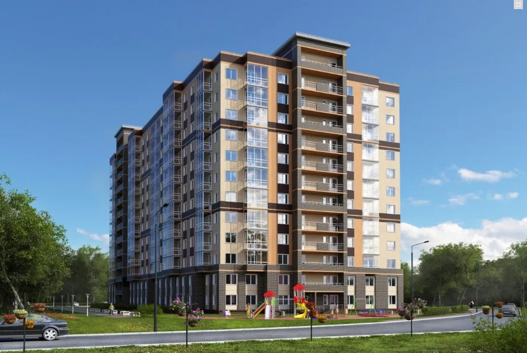 ЖК по адресу Янино, улица 7-ая линия, д. 3