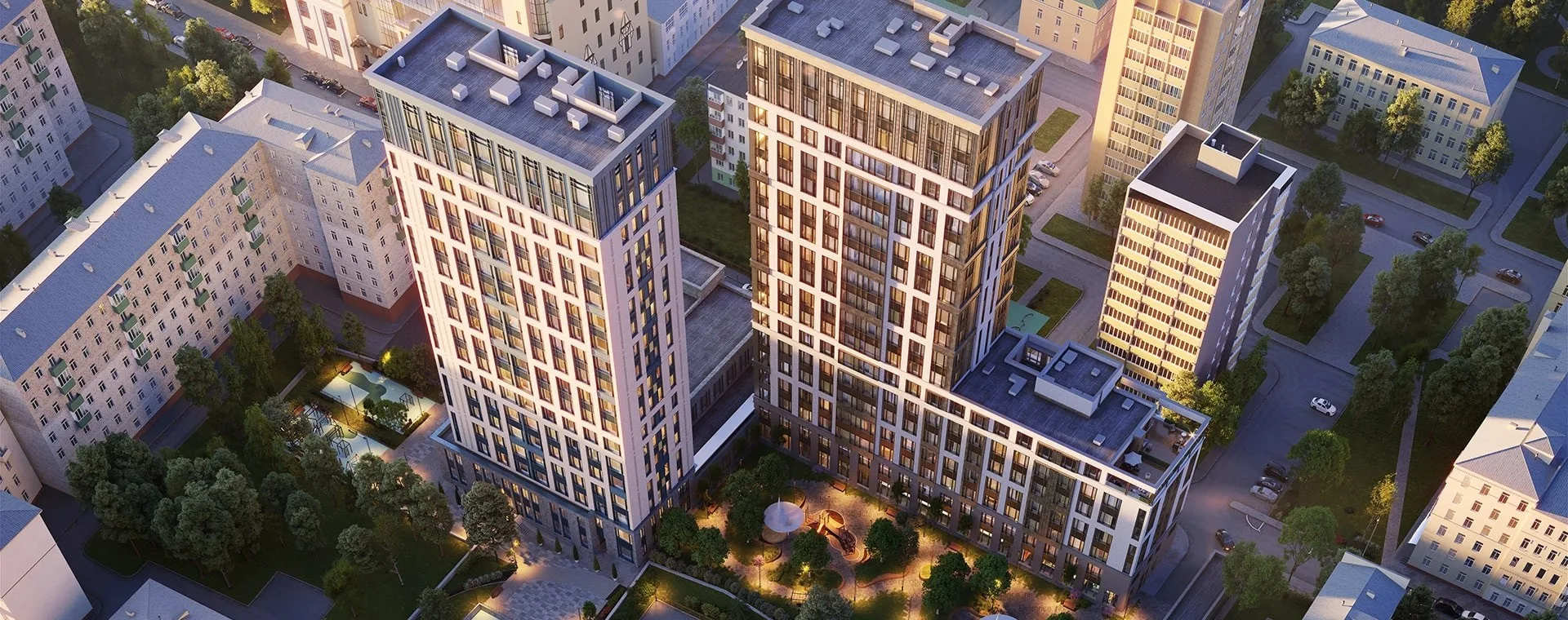 ЖК «Клубный дом на Тишинке»