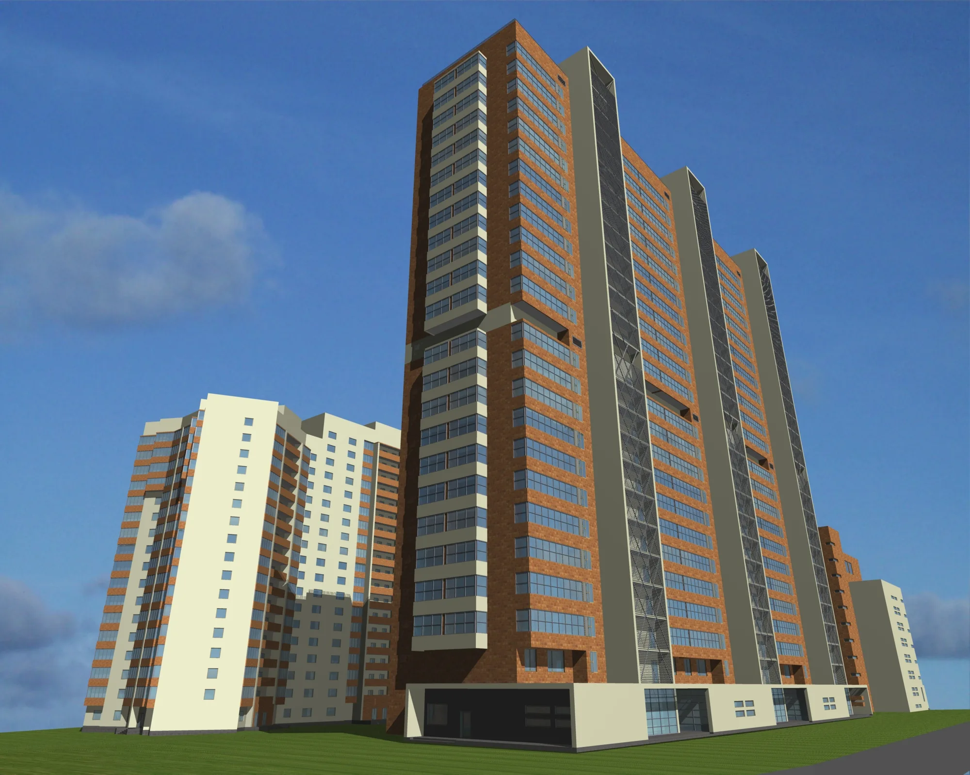 ЖК по адресу г. Самара, район Железнодорожный, ул Мечникова, д. 3, блок-секция 3,4,5