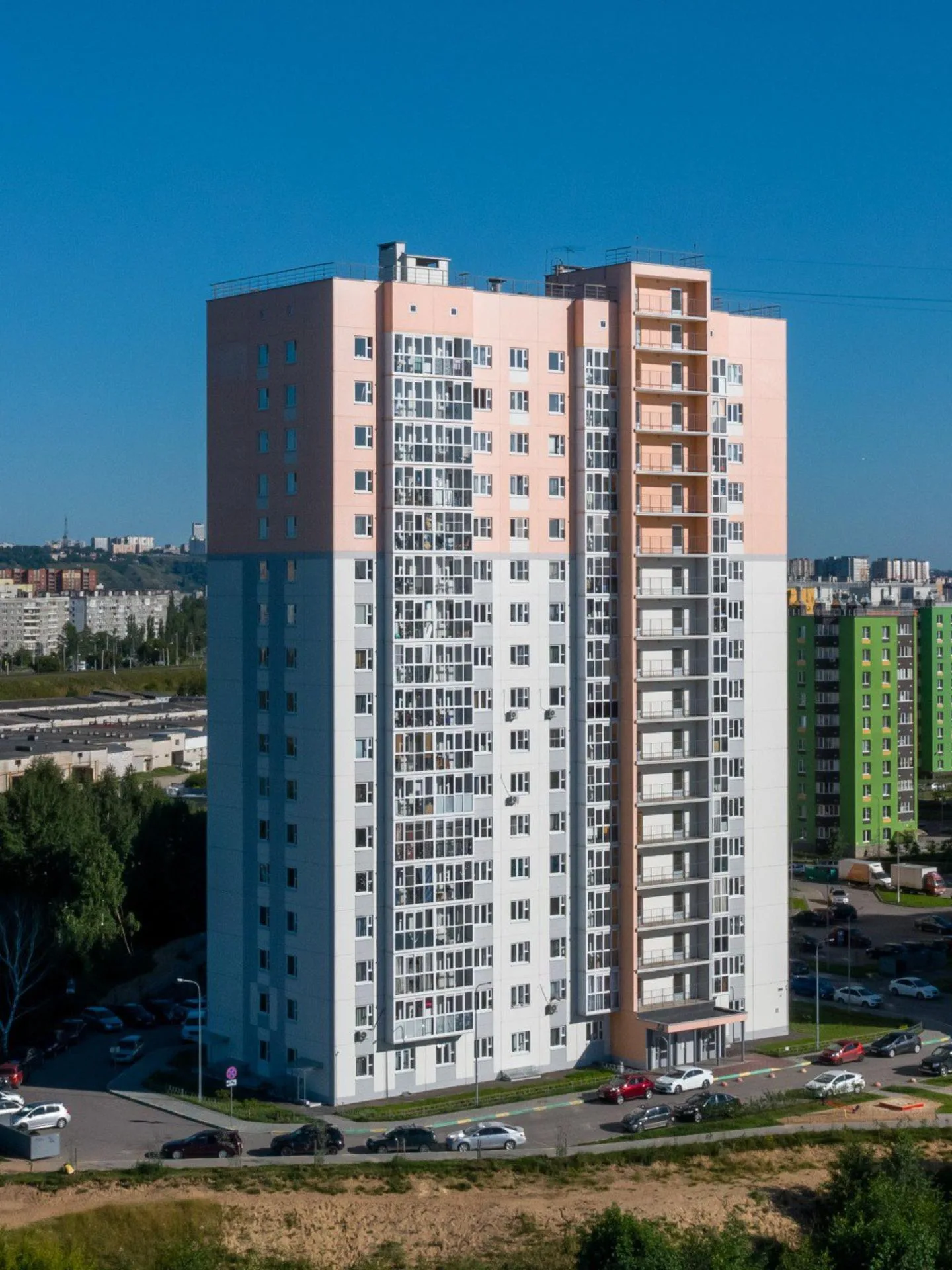 ЖК «Бурнаковский»